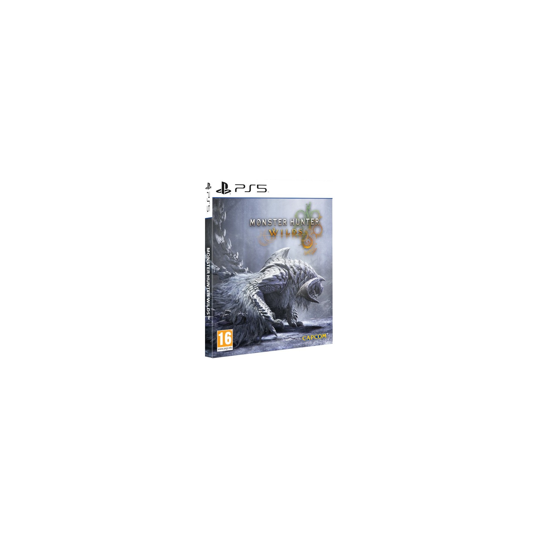 MONSTER HUNTER WILDS STEELBOOK EDITION Juego para Consola PlayStation 5 PS5