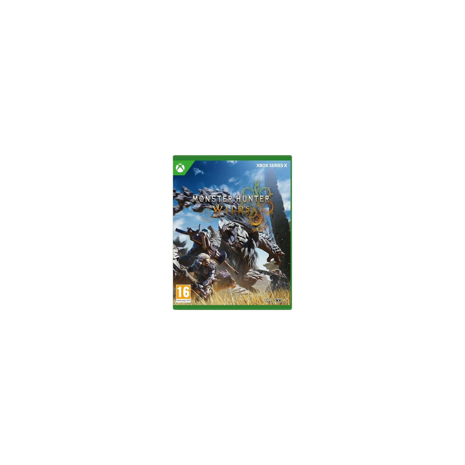 MONSTER HUNTER WILDS LENTICULAR EDITION Juego para Consola Microsoft Xbox Series X