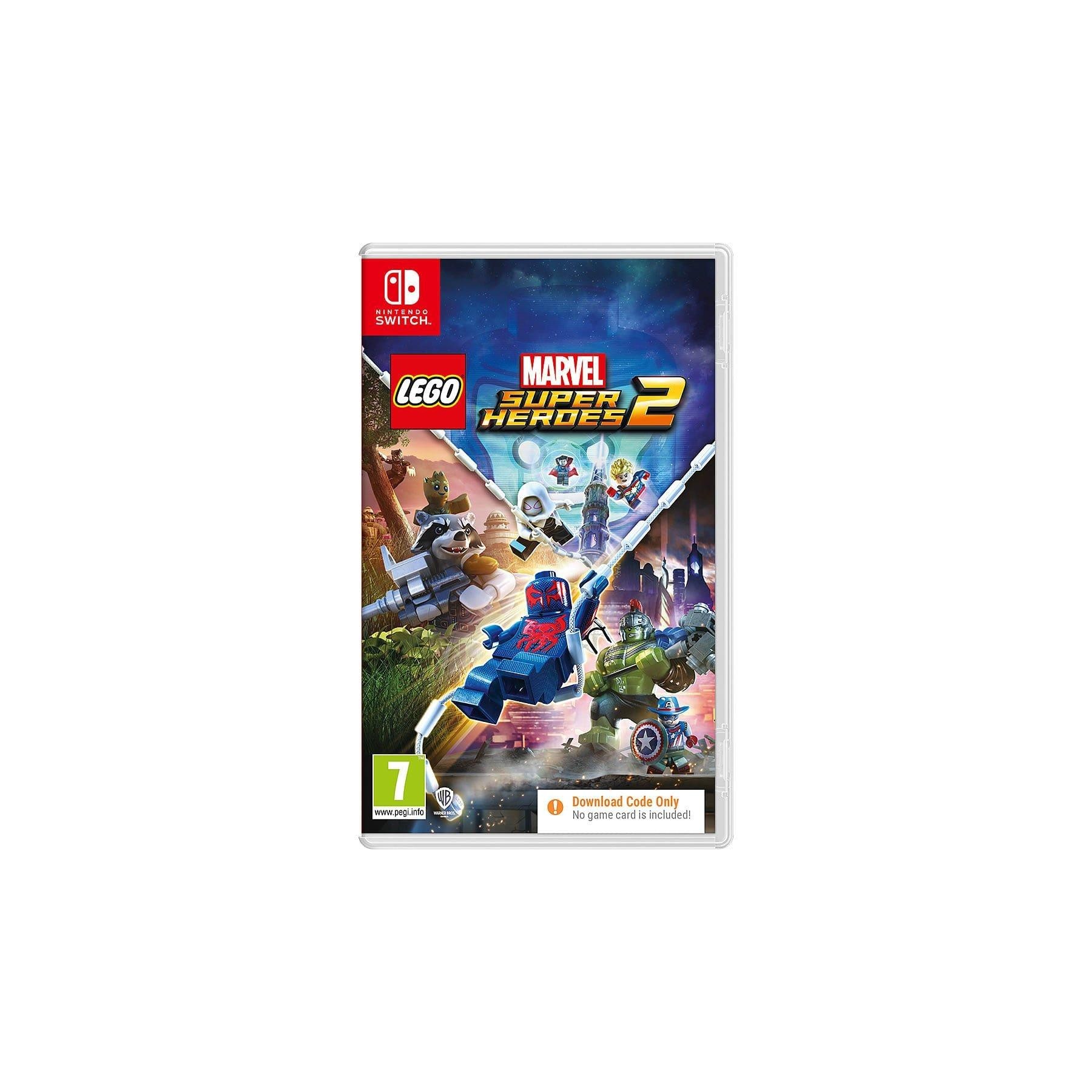 LEGO Marvel Super Heroes 2 Juego Digital para Consola Nintendo Switch