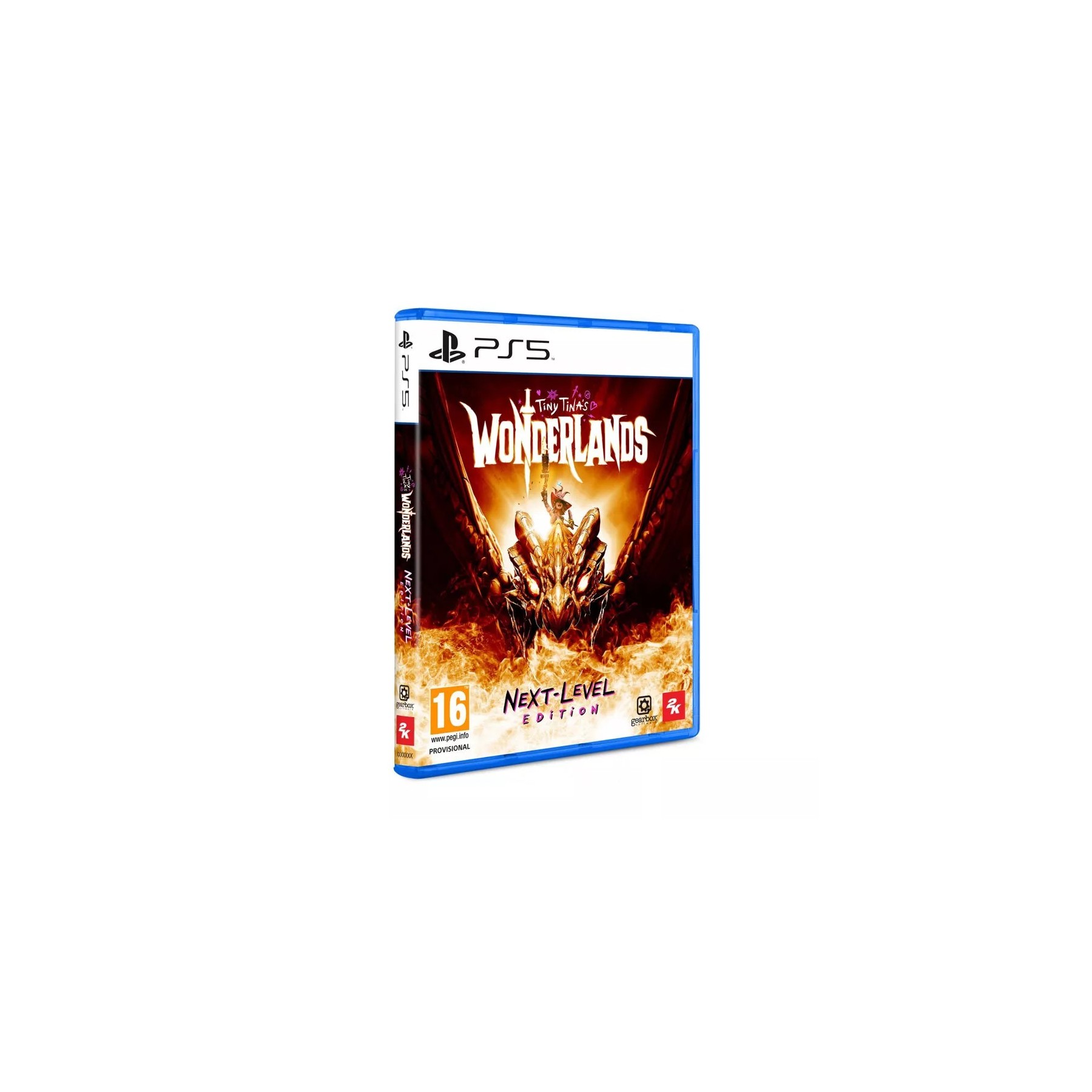 Tiny Tina's Wonderlands Next-Level Edition Juego para Consola Sony PlayStation 5 PS5