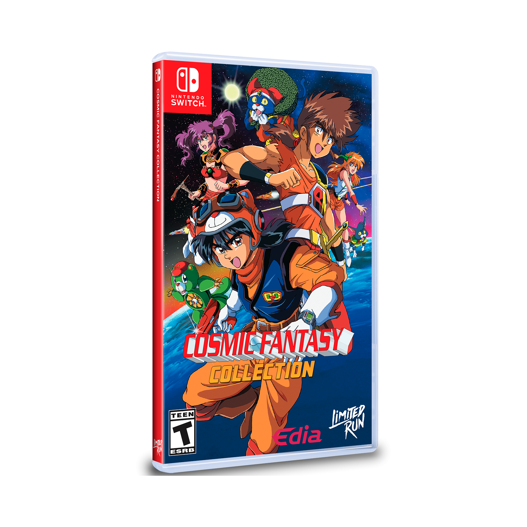 Cosmic Fantasy Collection (Limited Run) Juego para Consola Nintendo Switch