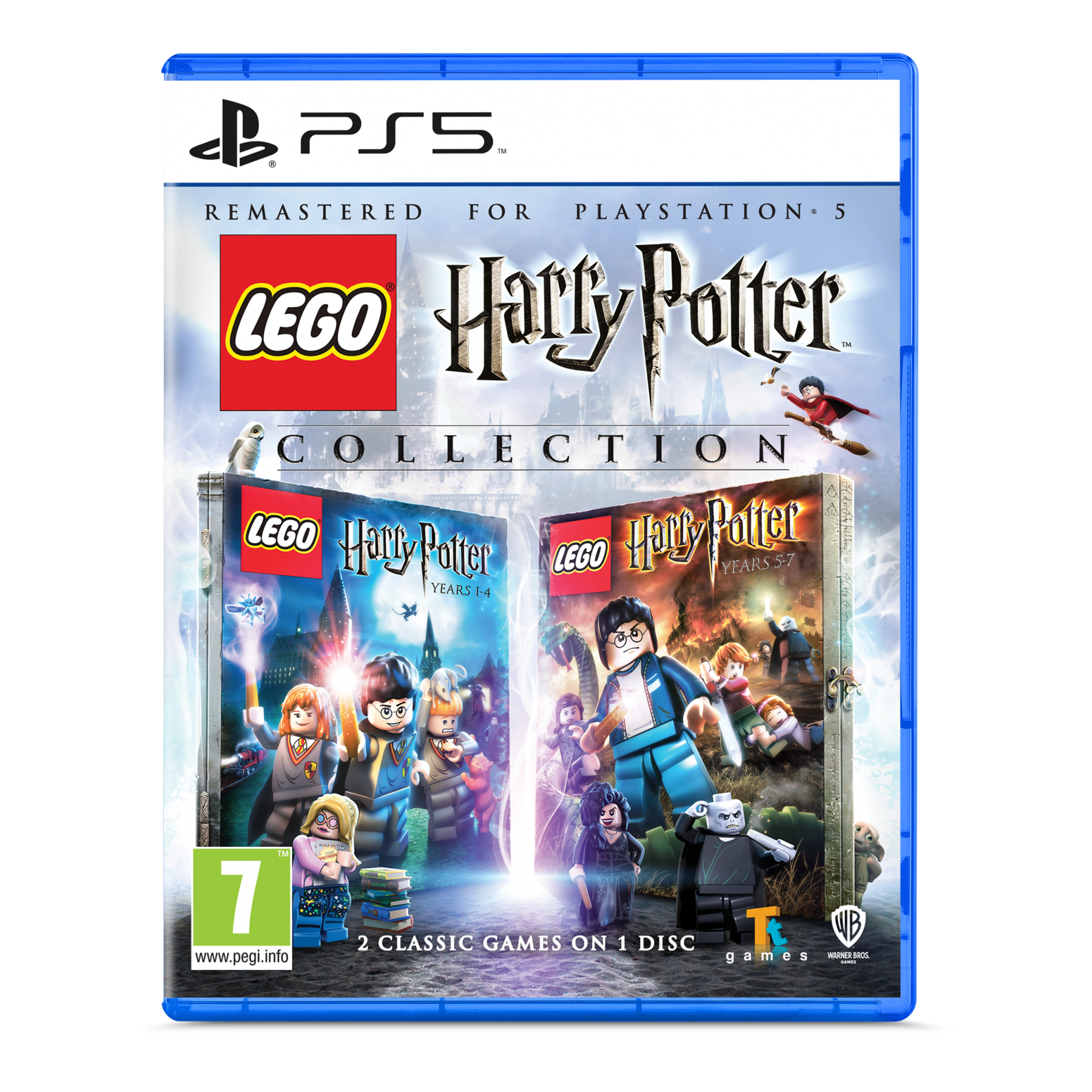 LEGO Harry Potter Collection Juego para Consola Sony PlayStation 5 PS5