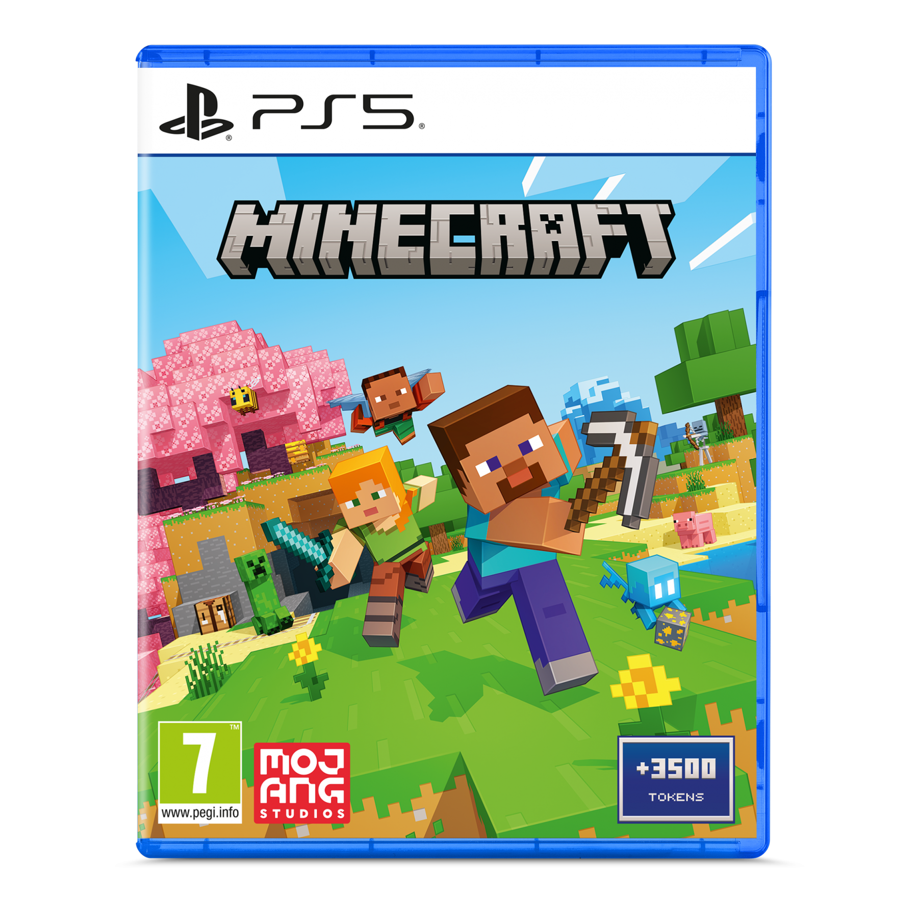 Minecraft Juego Fisico para Consola Sony PlayStation 5 PS5