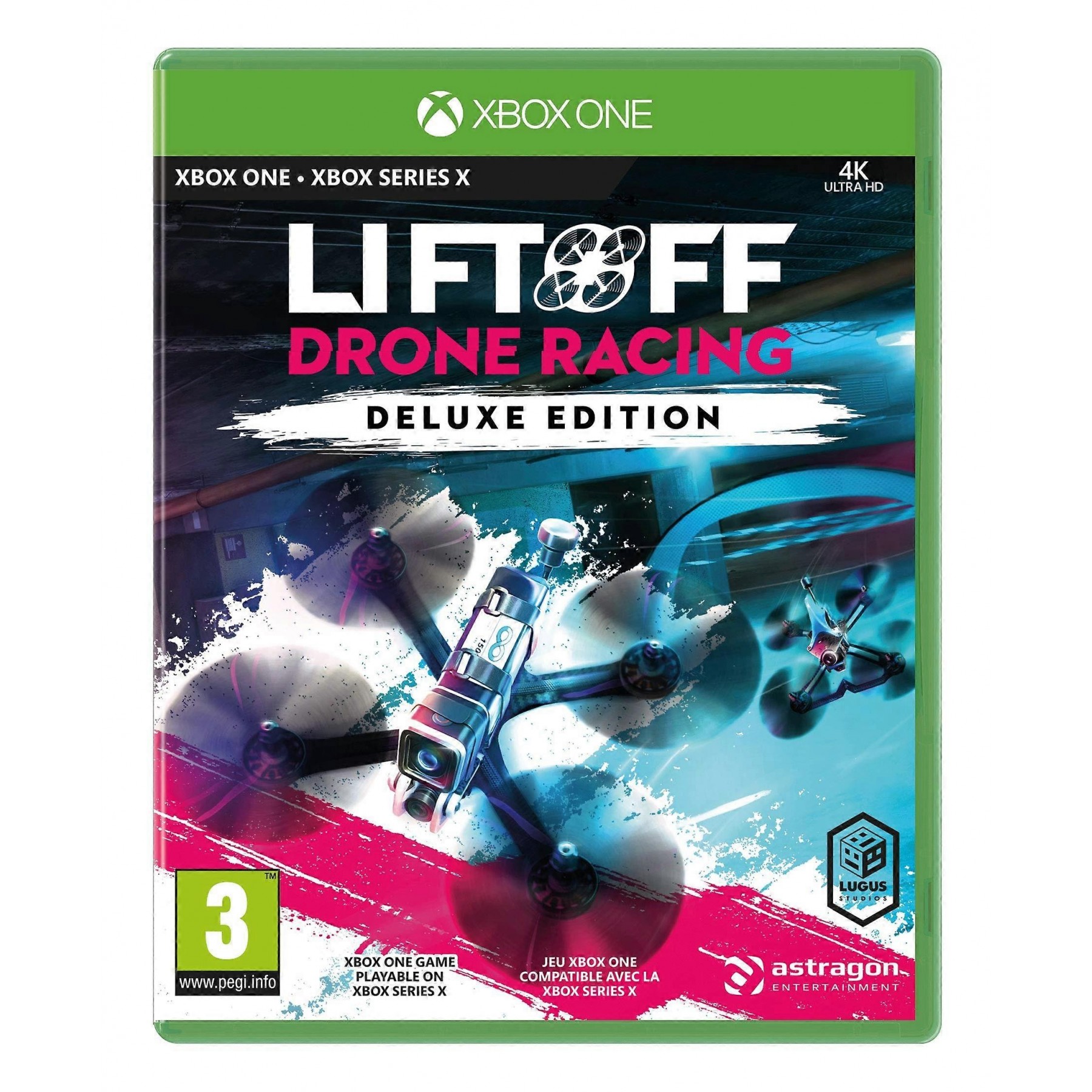 Liftoff: Drone Racing Deluxe Edition Juego Fisico para Consola Microsoft Xbox Series X