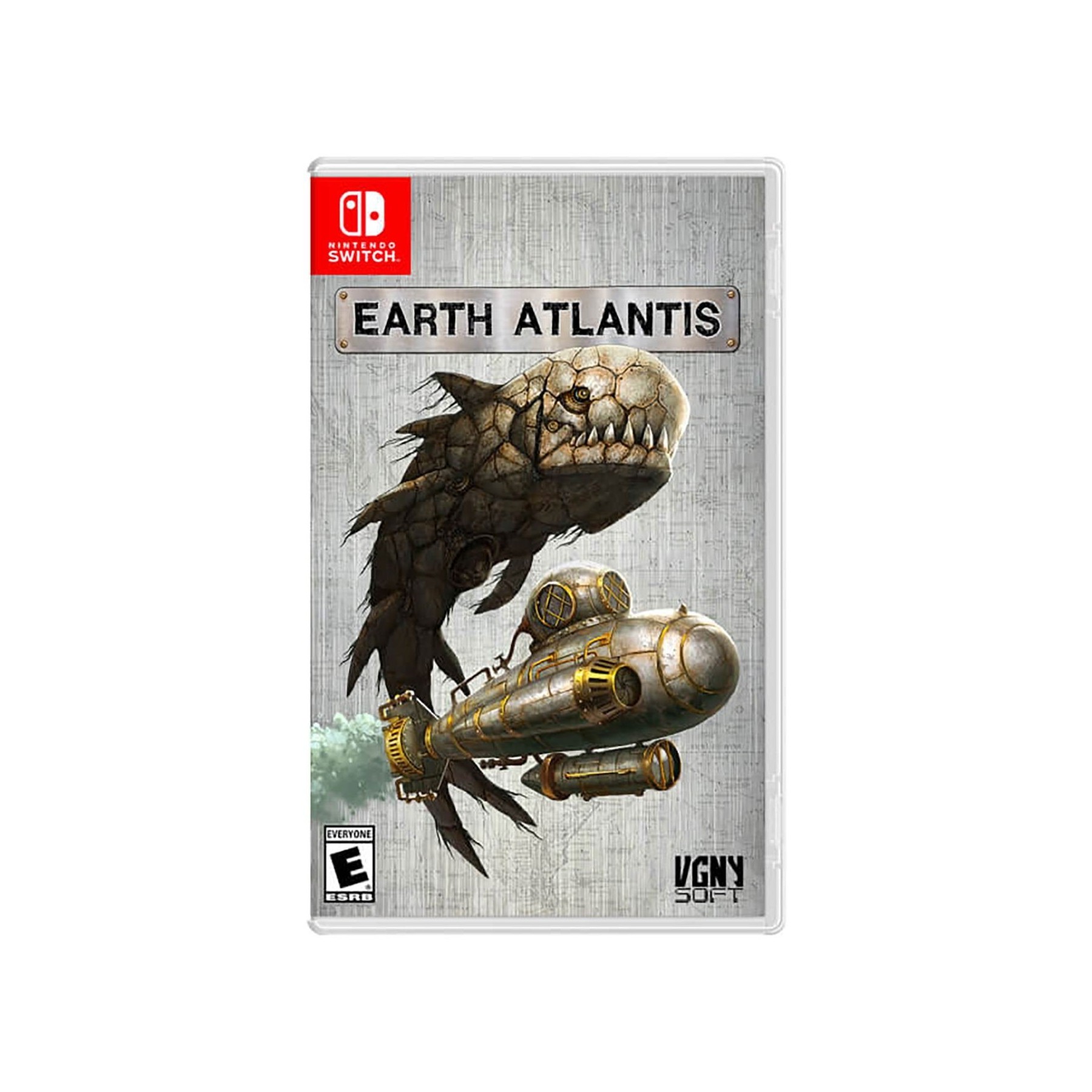 Earth Atlantis Juego Fisico para Consola Nintendo Switch