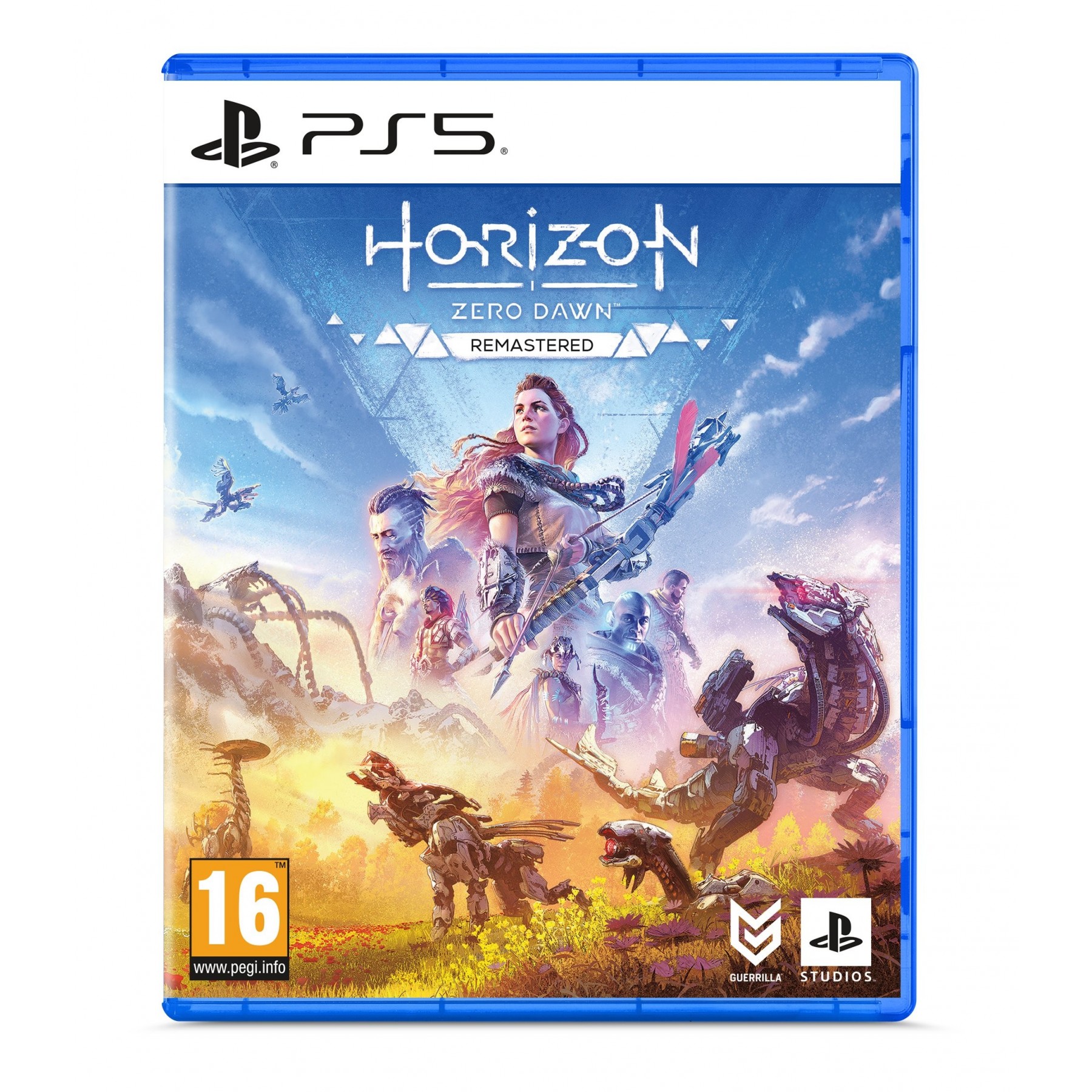 Horizon Zero Dawn Remastered Juego para Consola Sony PlayStation 5 PS5