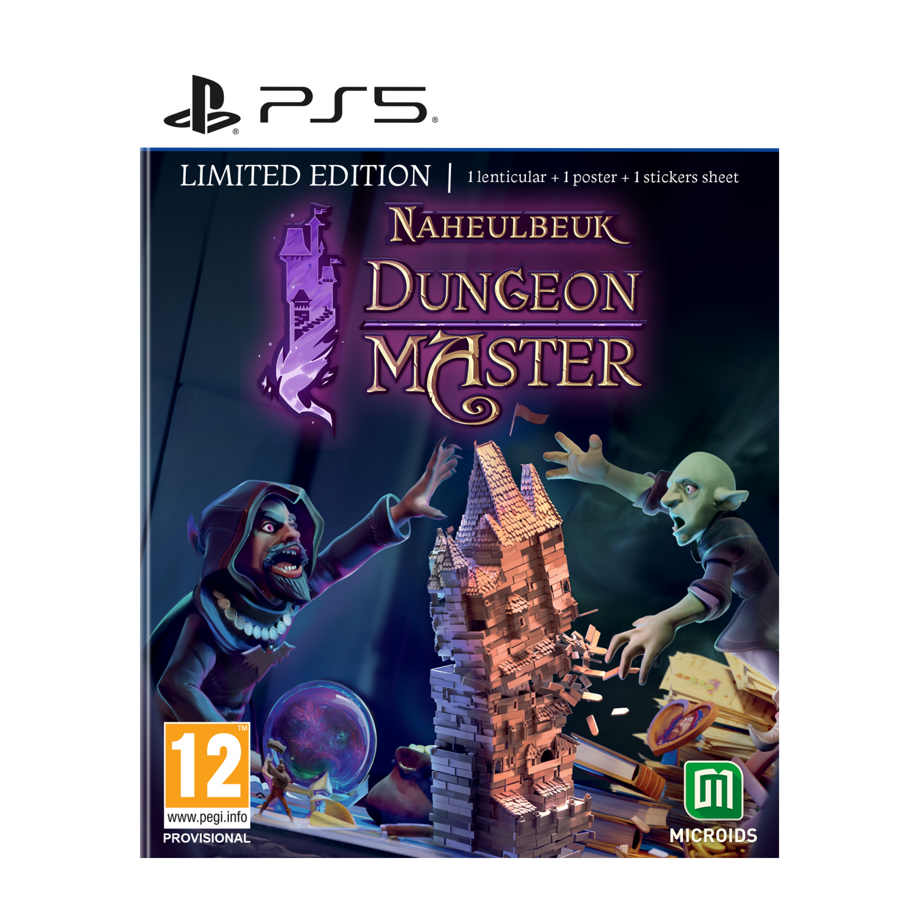 Naheulbeuk’s Dungeon Master (Limited Edition)