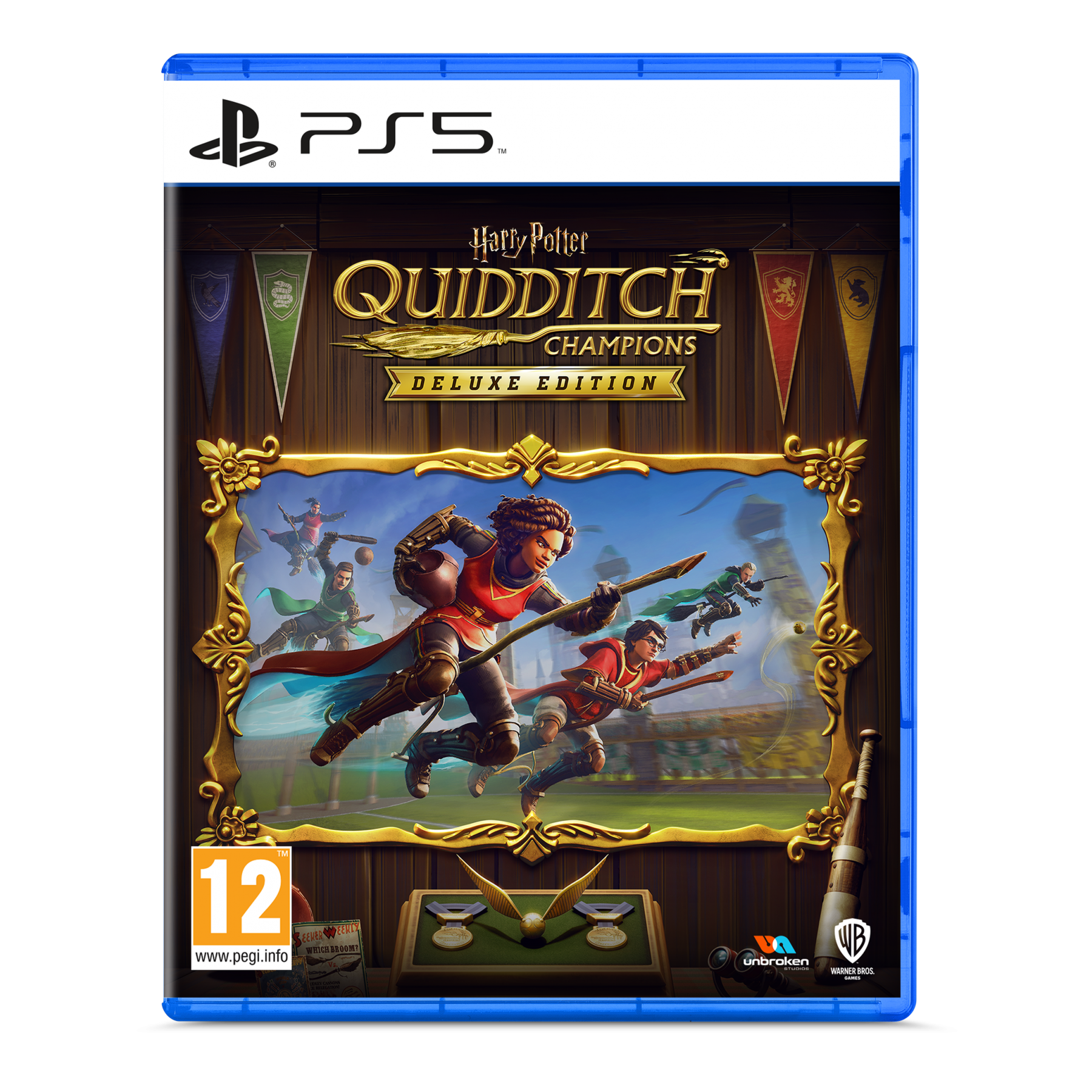 Harry Potter: Quidditch Champions Deluxe Edition Juego Fisico para Consola Sony PlayStation 5 PS5