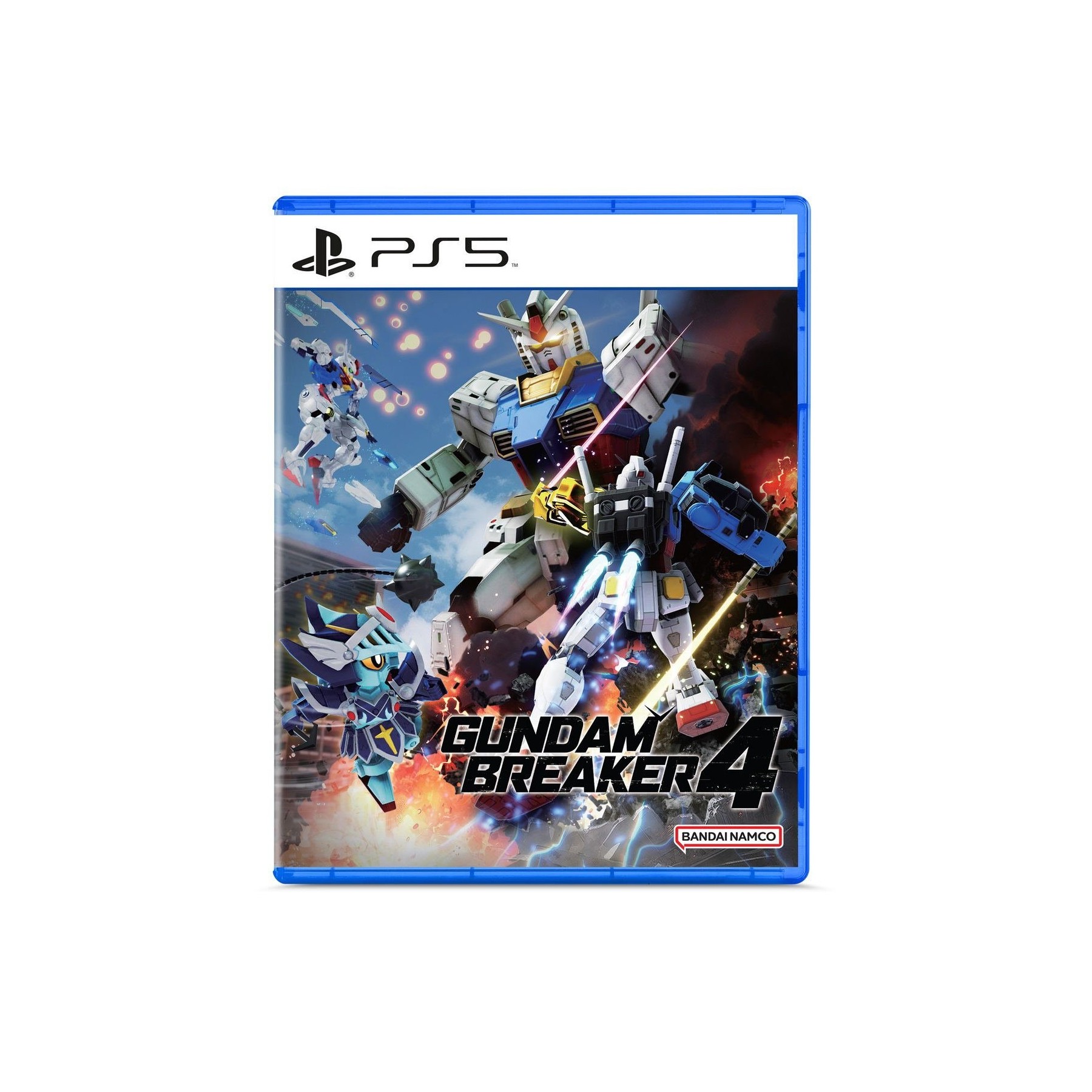 Gundam Breaker 4 Juego para Consola Sony PlayStation 5 PS5