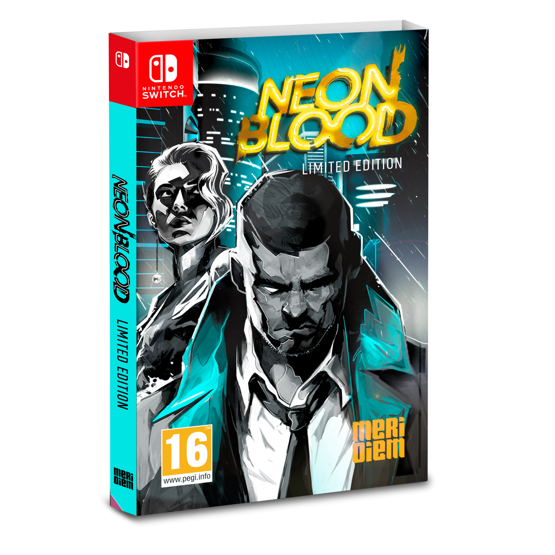 Neon Blood (Limited Edition) Juego Fisico para Consola Nintendo Switch