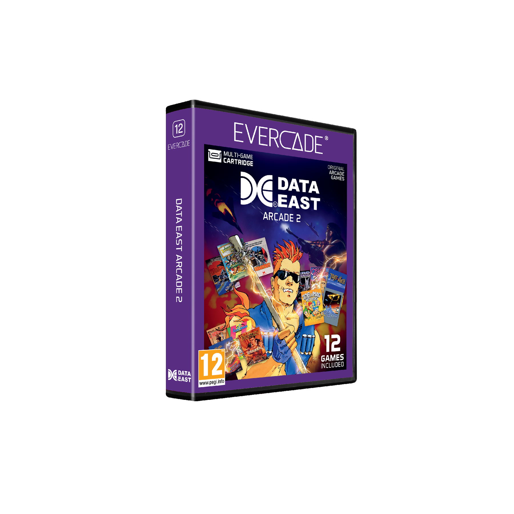 Blaze Evercade Data East Arcade Col 2