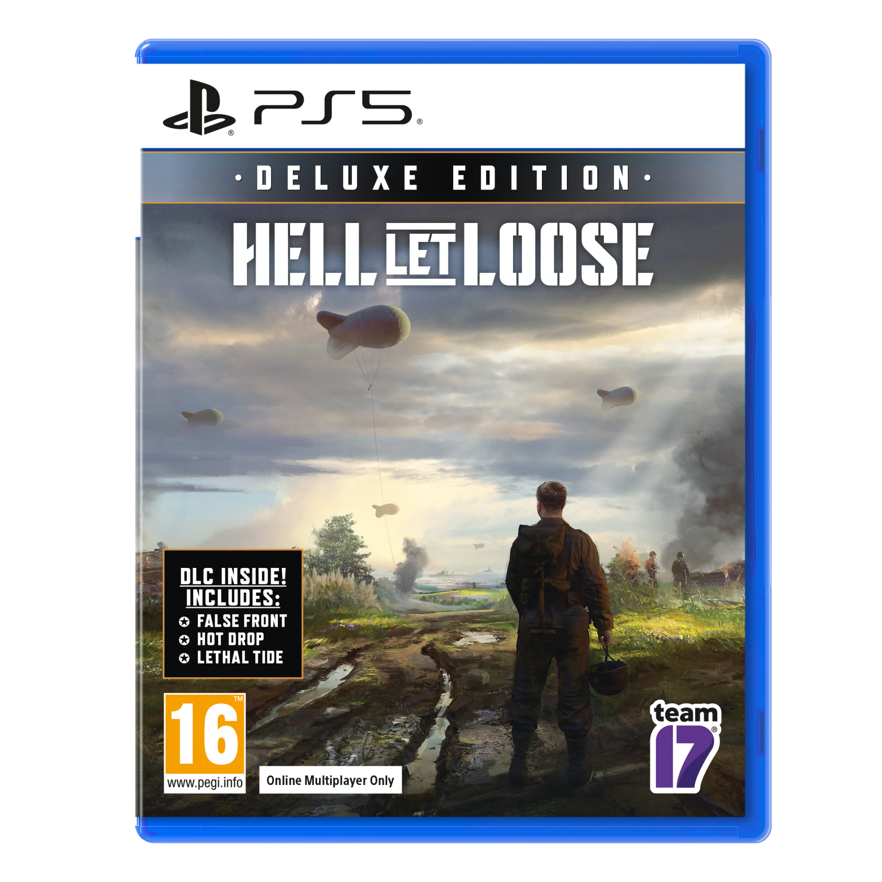 Hell Let Loose Deluxe Edition Juego Fisico para Consola Sony PlayStation 5 PS5