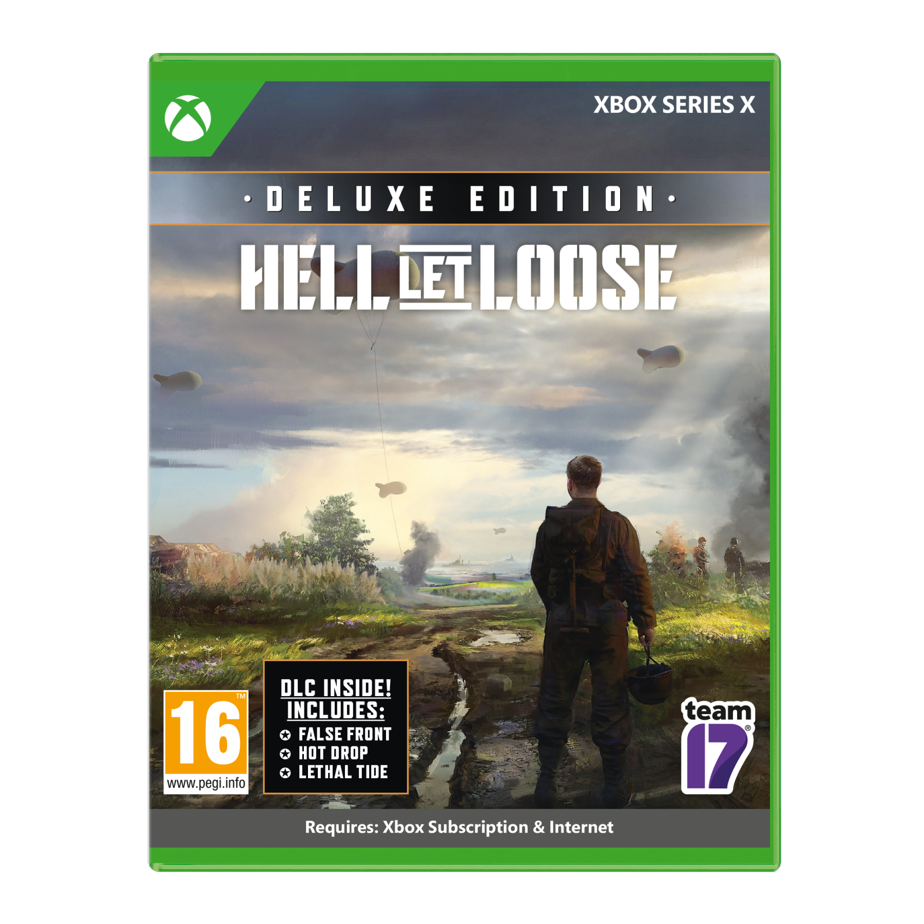 Hell Let Loose Deluxe Edition Juego Fisico para Consola Microsoft Xbox Series X