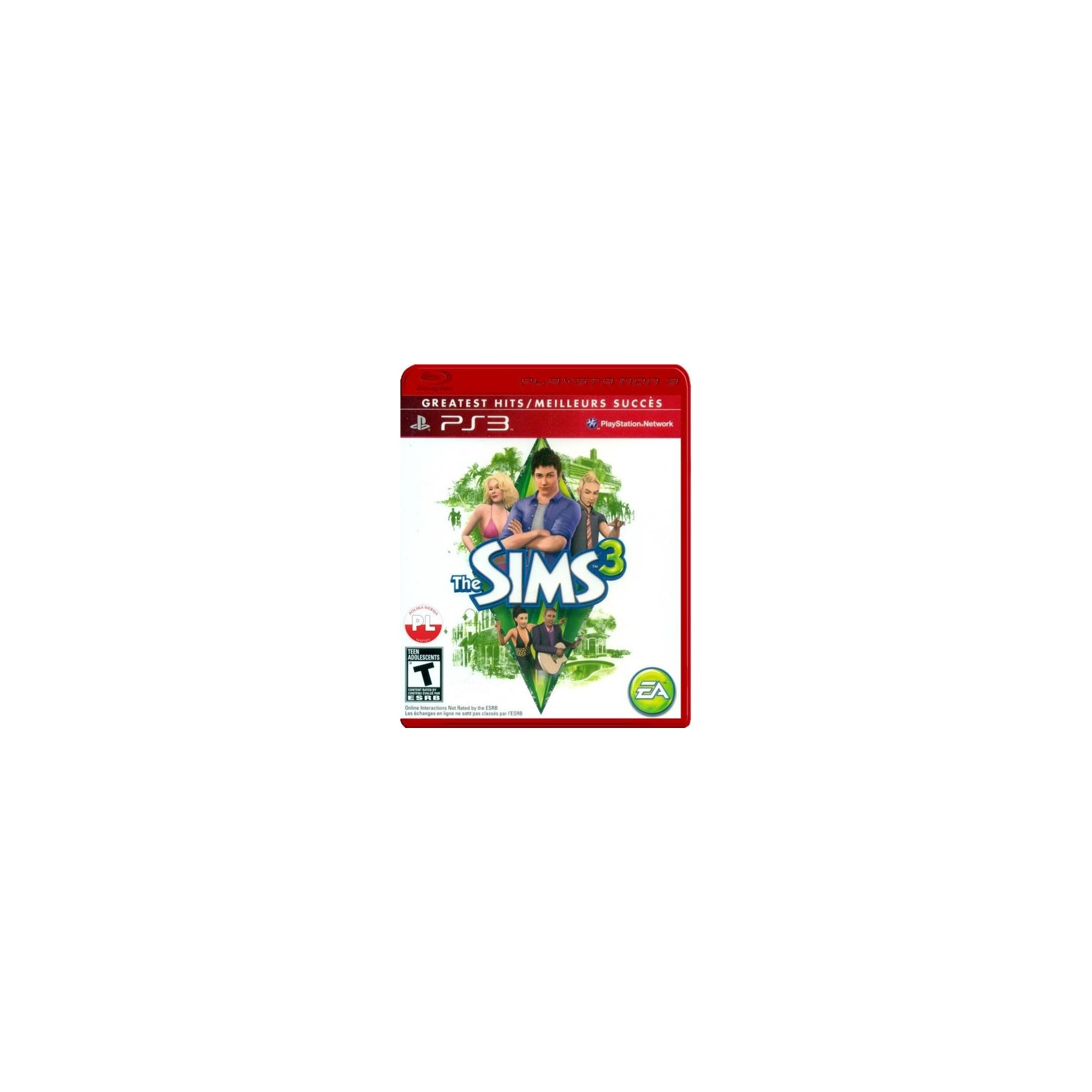 The Sims 3 Greatest Hits Juego para Consola Sony PlayStation 3 PS3
