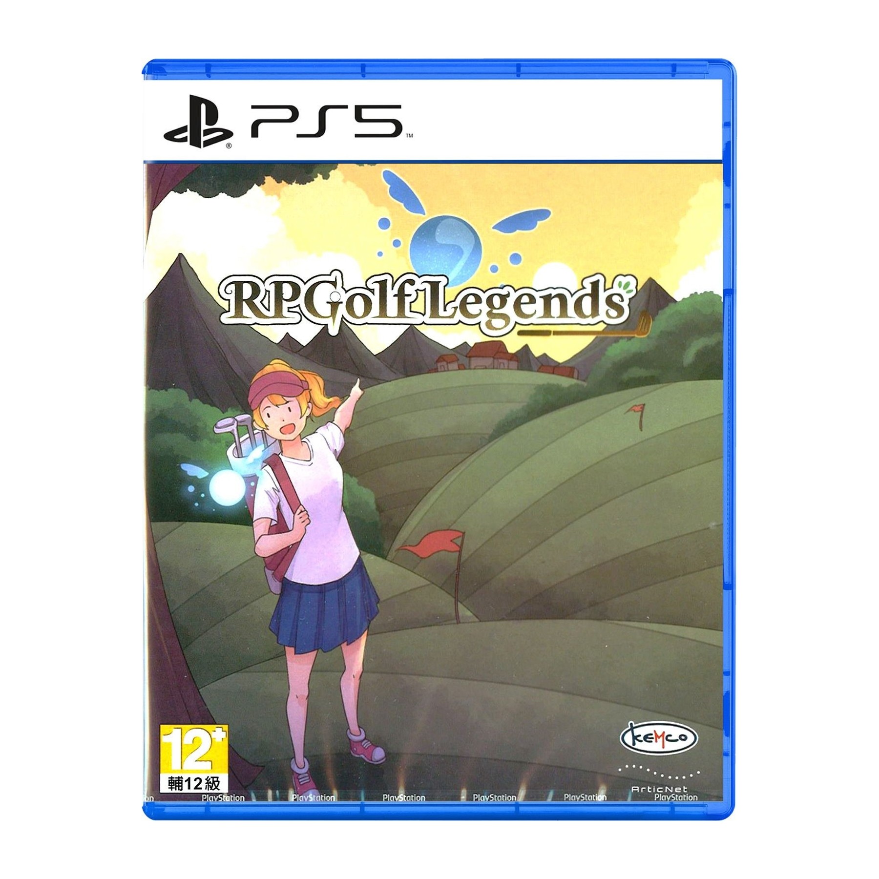 RPgolf Legends (Import)