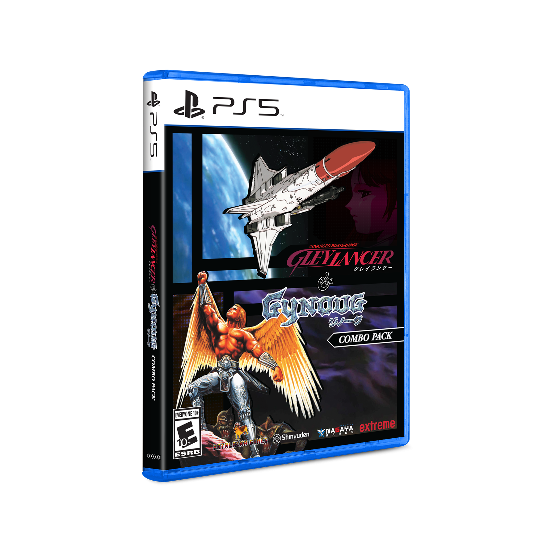 Gleylancer & Gynoug (Limited Run) (Import)