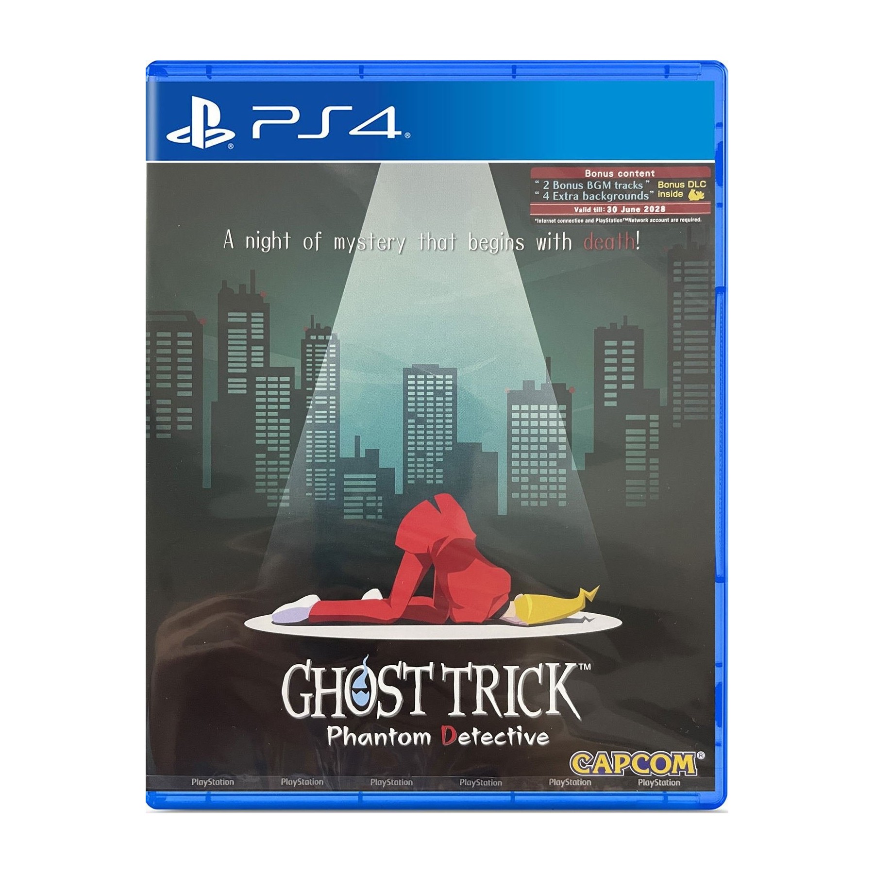 Ghost Trick: Phantom Detective Juego para Consola Sony PlayStation 4 PS4