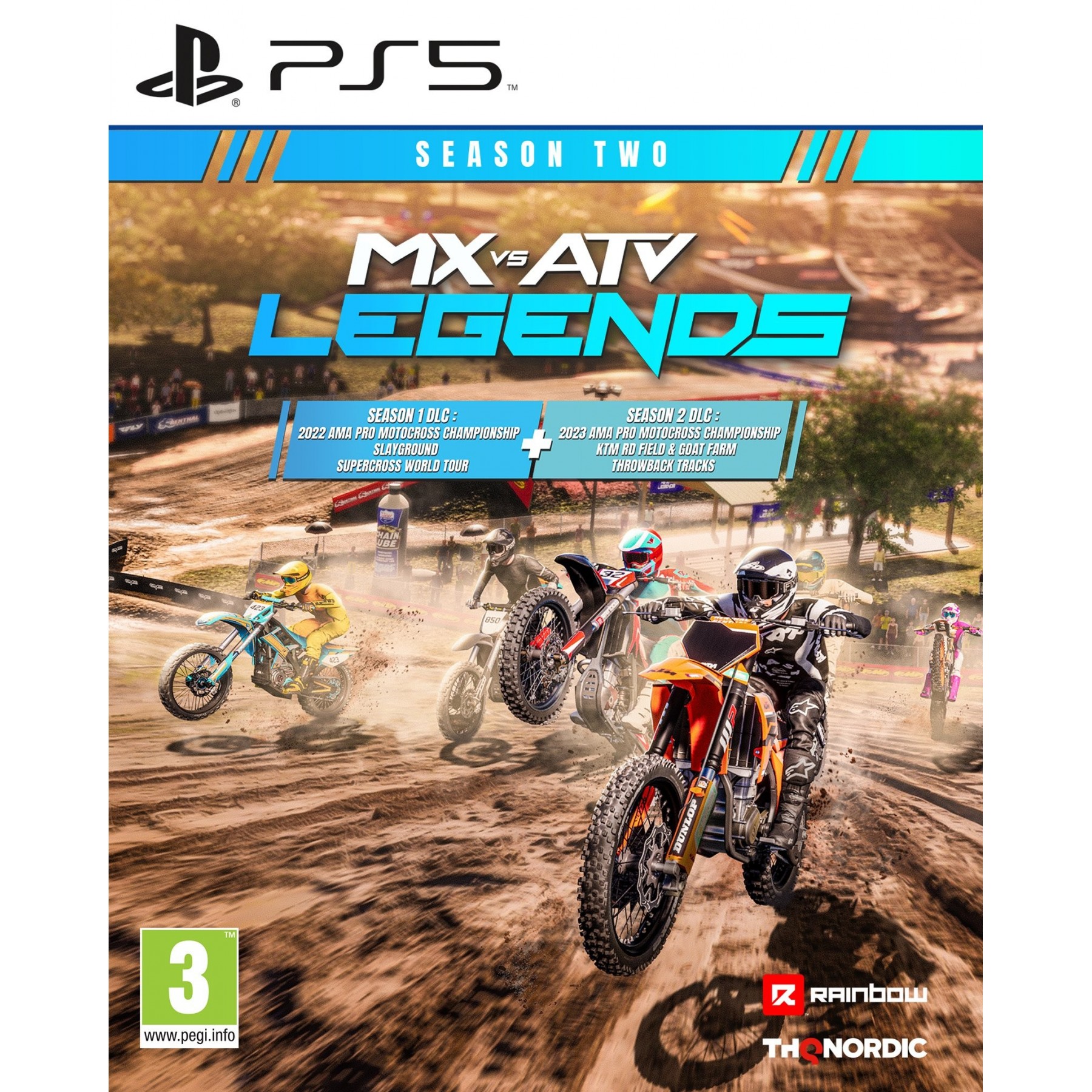 MX vs ATV Legends Season Two Juego para Consola Sony PlayStation 5 PS5