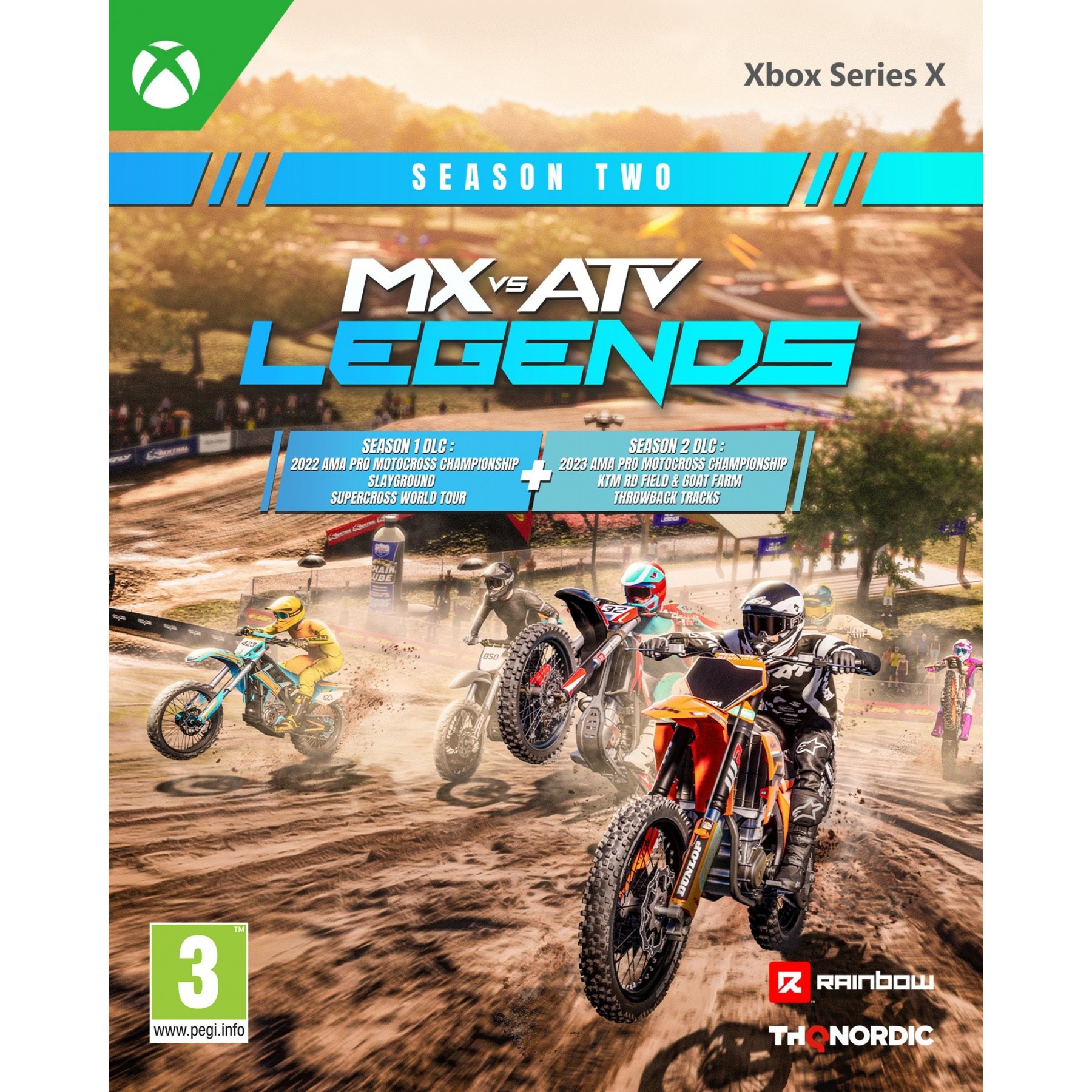 MX vs ATV Legends Season Two Juego para Consola Microsoft Xbox Series X