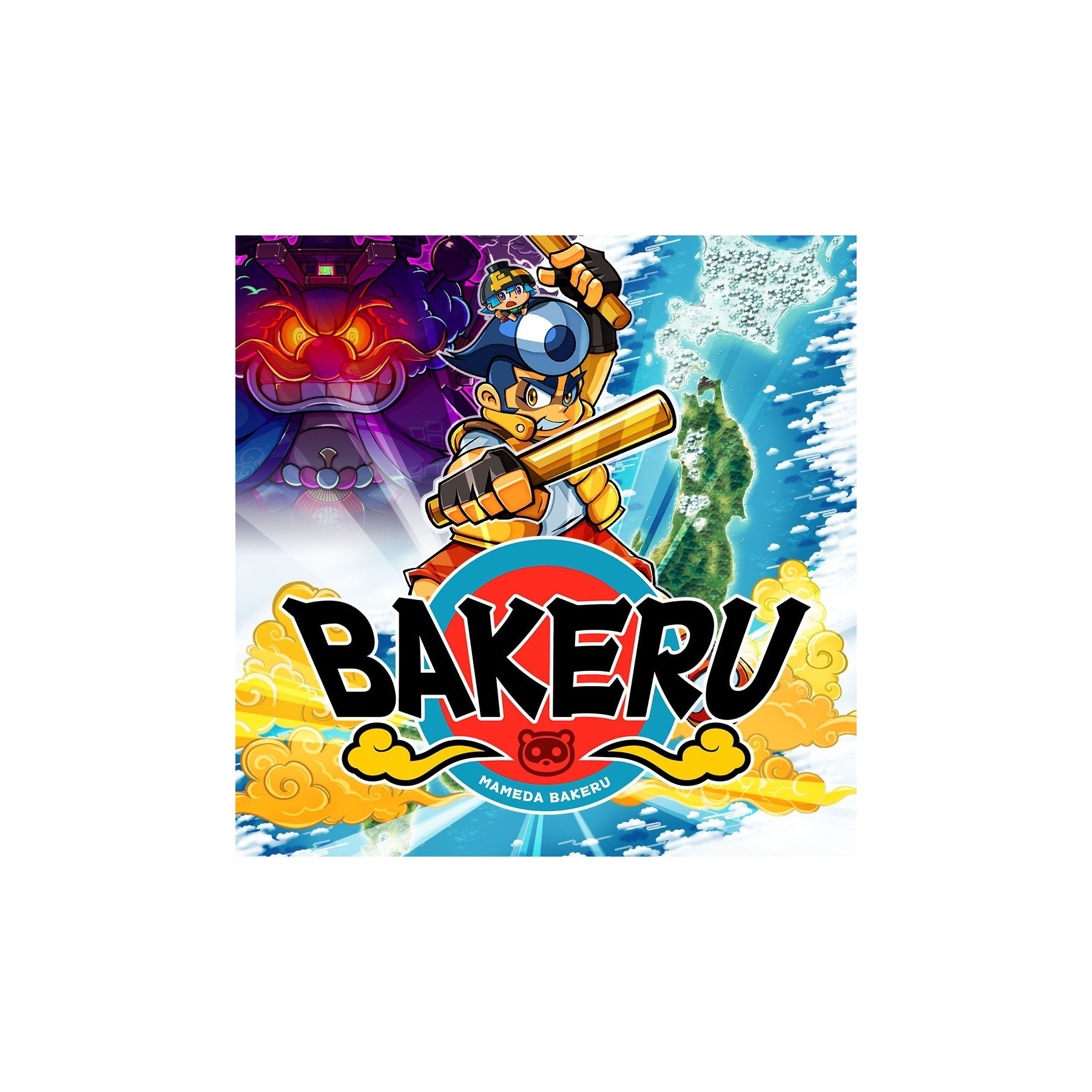 Bakeru Juego Fisico para Consola Nintendo Switch