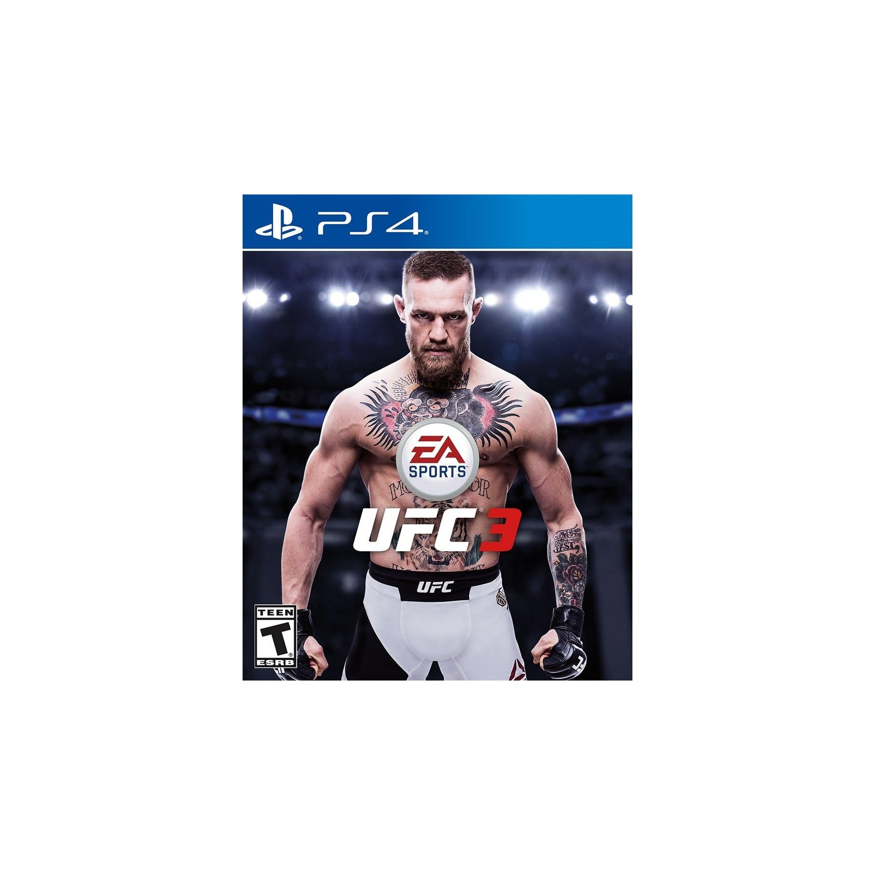 EA Sports UFC 3 Juego Fisico para Consola Sony PlayStation 4 PS4