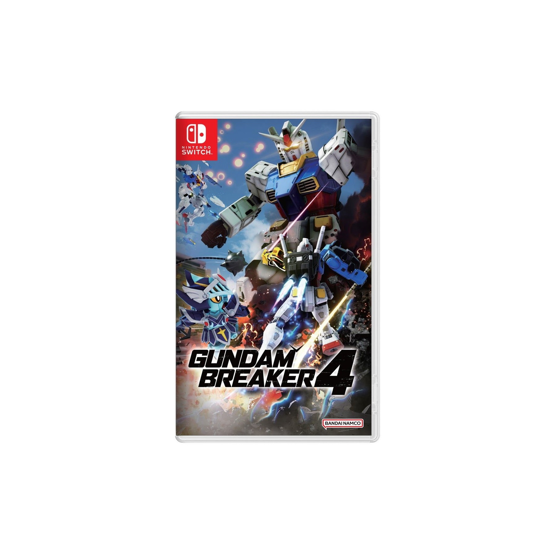 Gundam Breaker 4 Juego para Consola Nintendo Switch