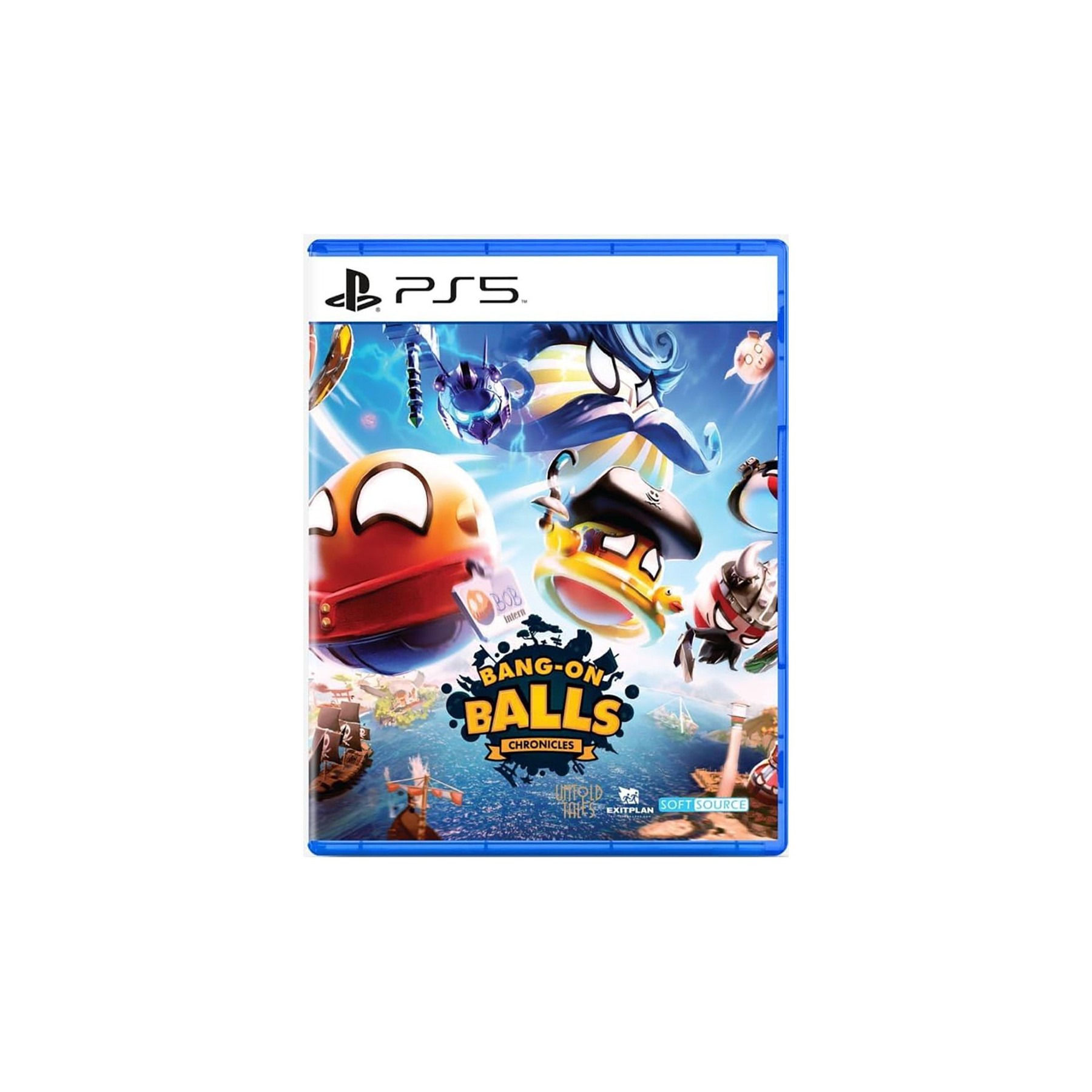 Bang-On Balls: Chronicles Juego Fisico para Consola Sony PlayStation 5 PS5