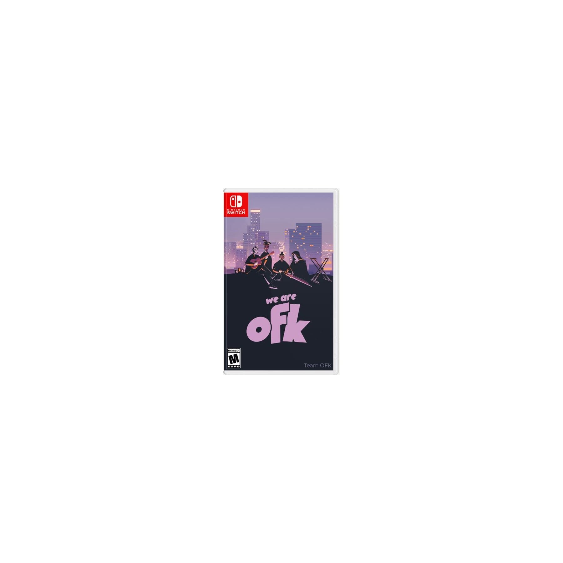 We Are Ofk Juego Fisico para Consola Nintendo Switch