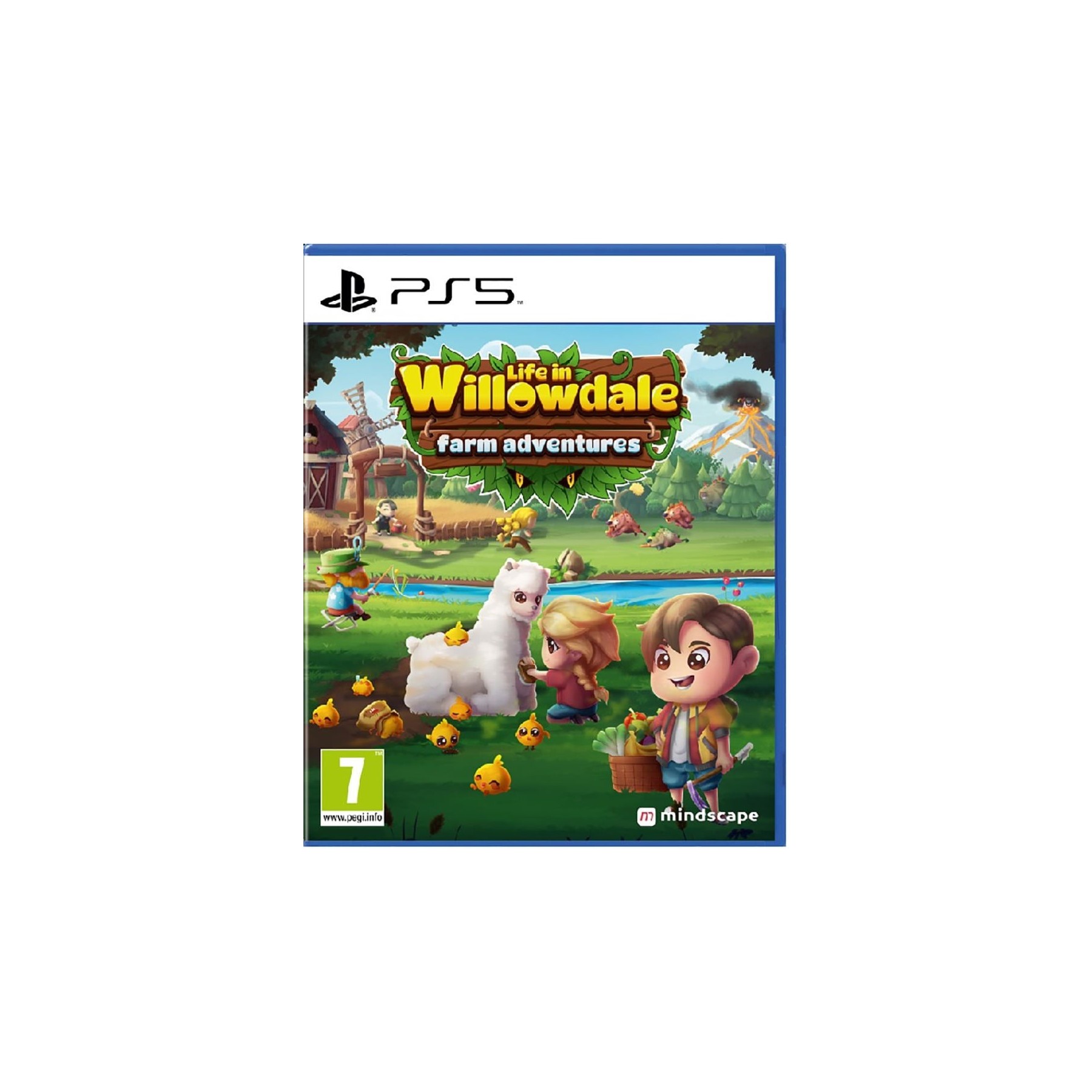 Life in Willowdale: Farm Adventures Juego para Consola Sony PlayStation 5 PS5