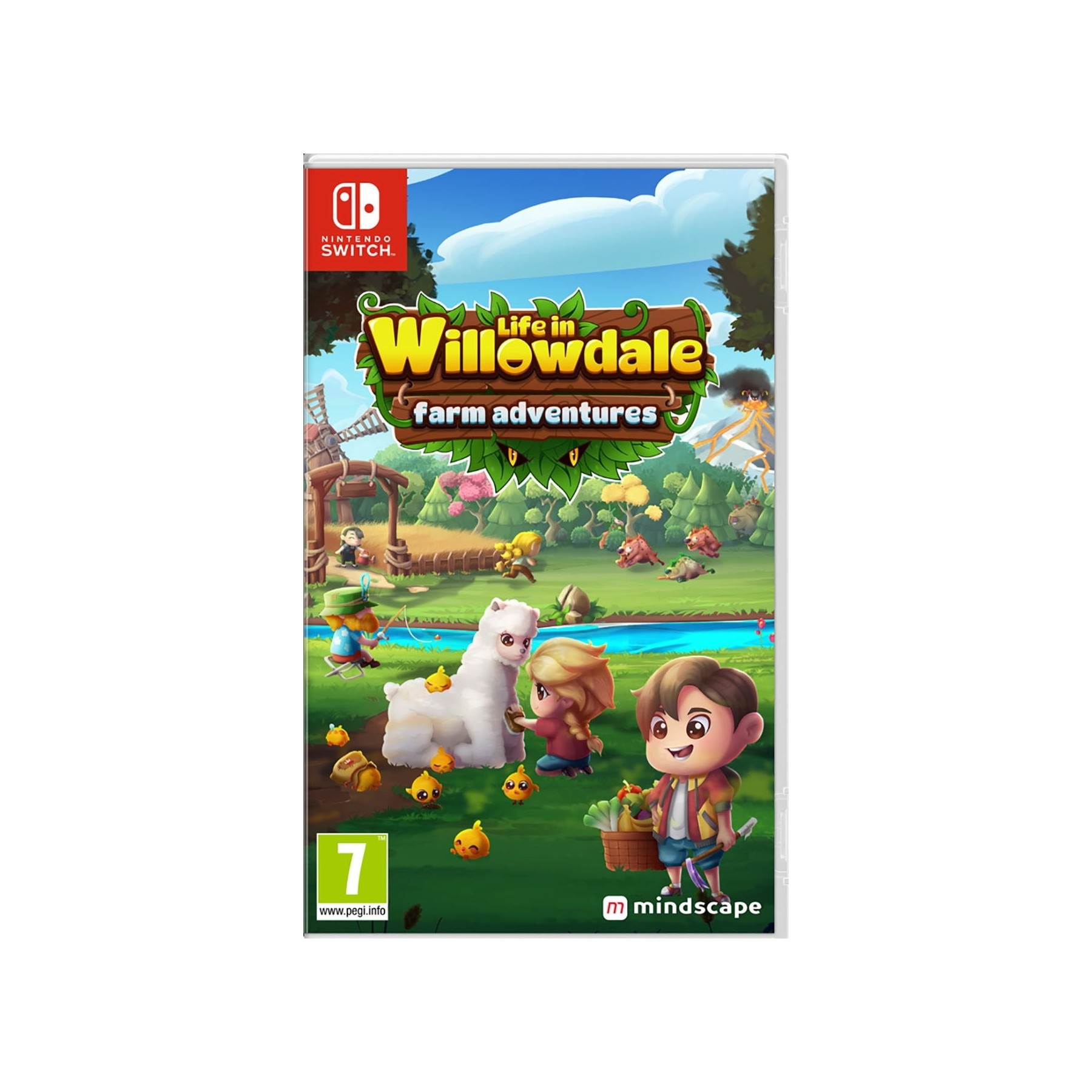 Life in Willowdale: Farm Adventures Juego para Consola Nintendo Switch