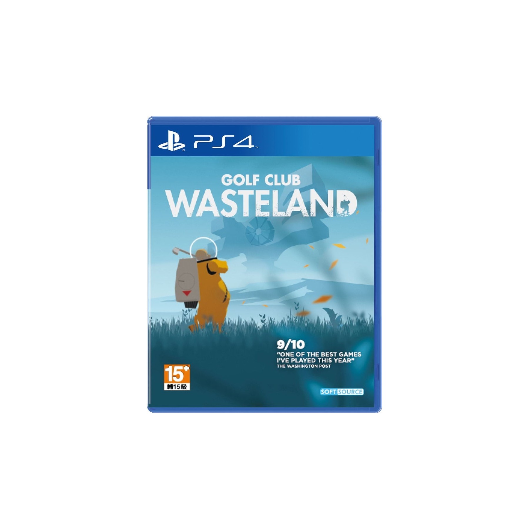 Golf Club: Wasteland Juego Fisico para Consola Sony PlayStation 4 PS4