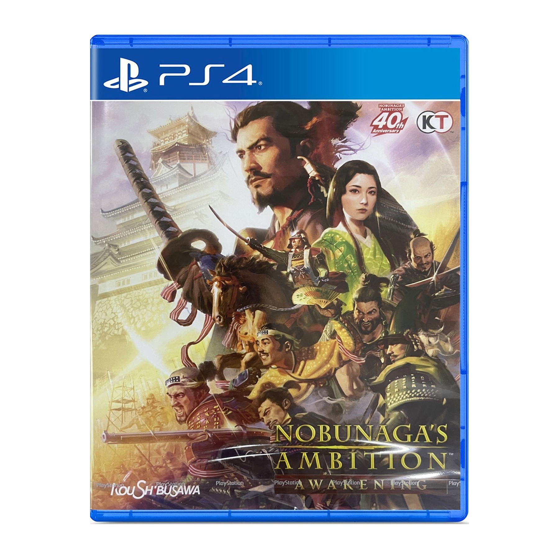Nobunaga's Ambition: Awakening Juego para Consola Sony PlayStation 4 PS4