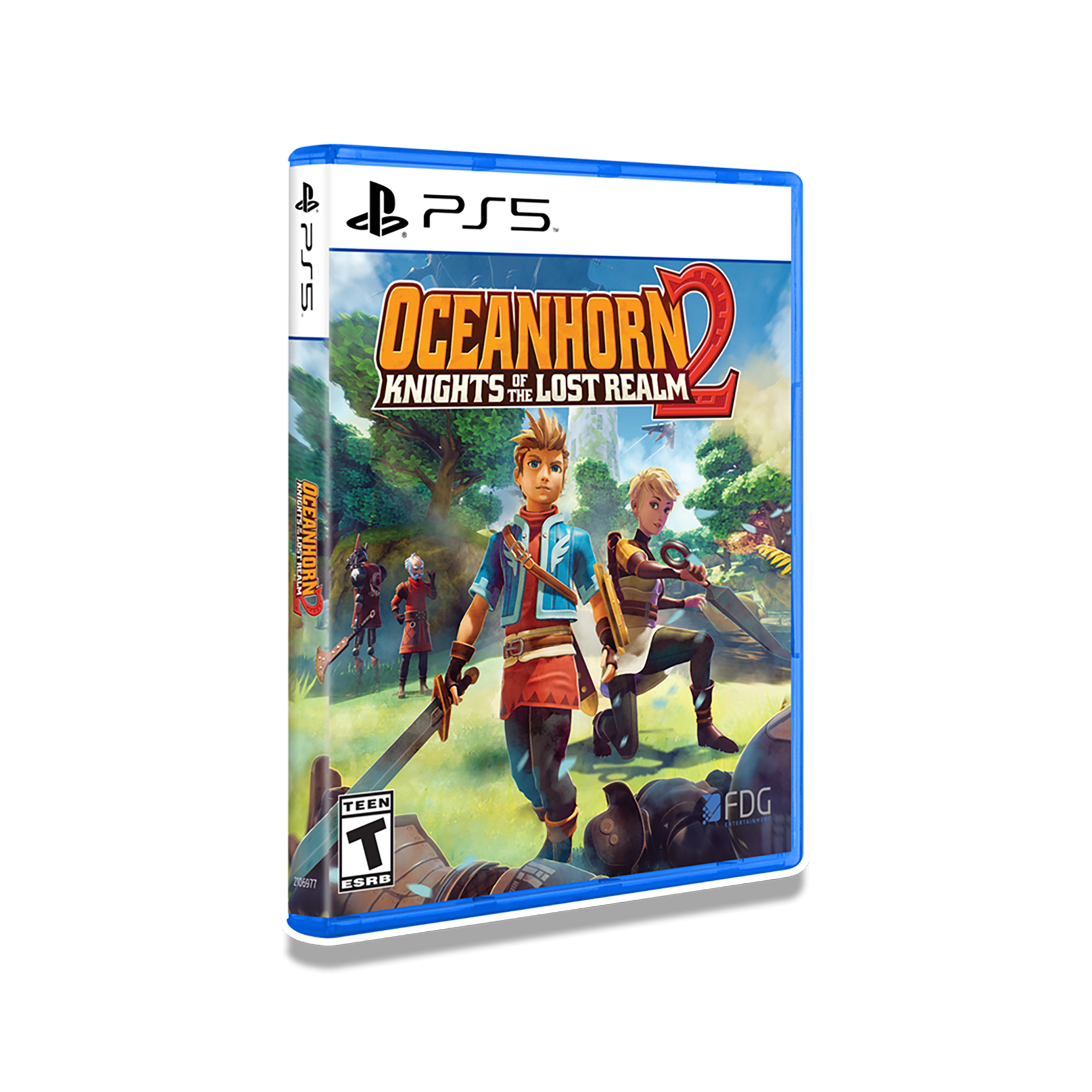 Oceanhorn 2: Knights of the Lost Realm (Limited Run) (Import)