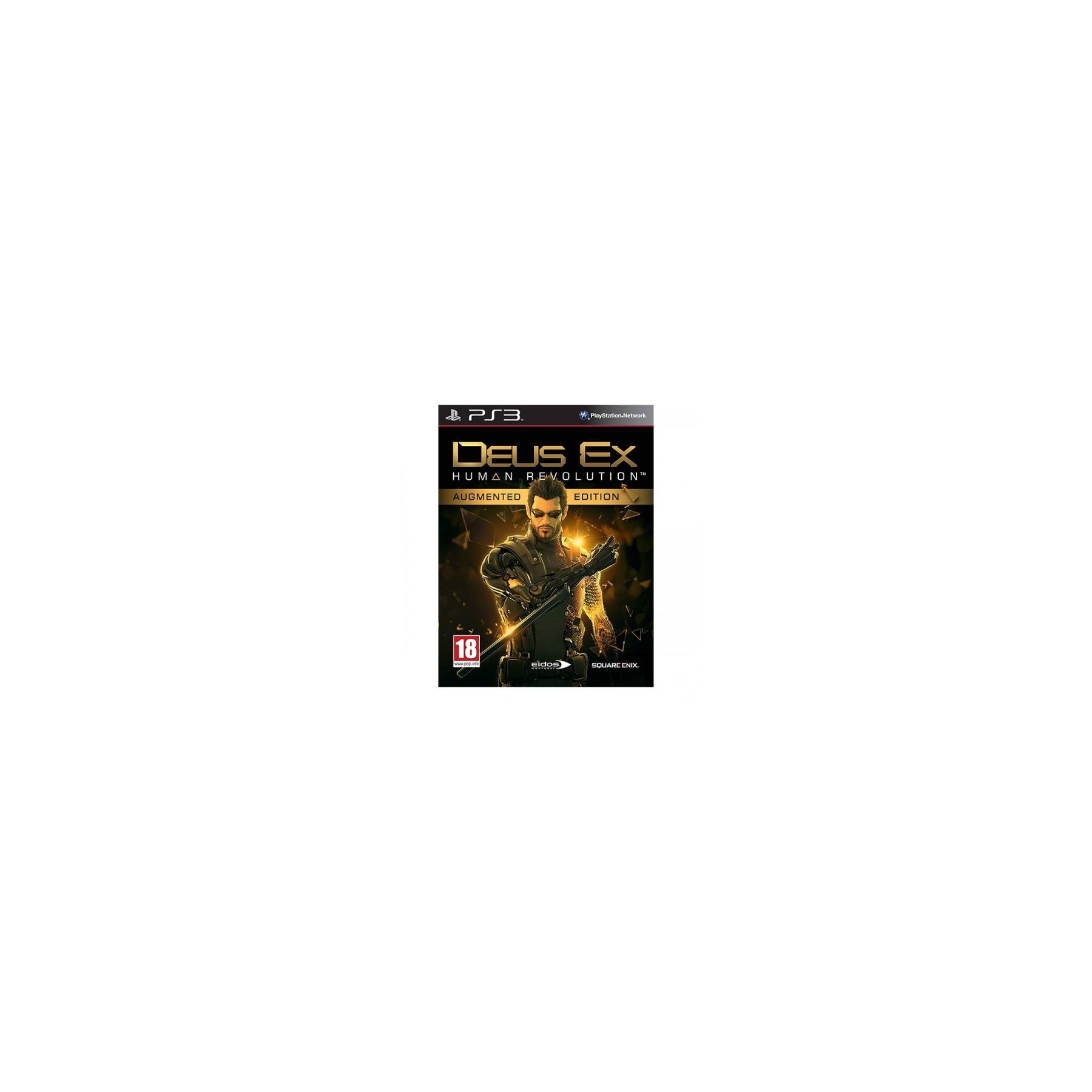 Deus Ex: Human Revolution Augmented Edition Juego para Consola Sony PlayStation 3 PS3