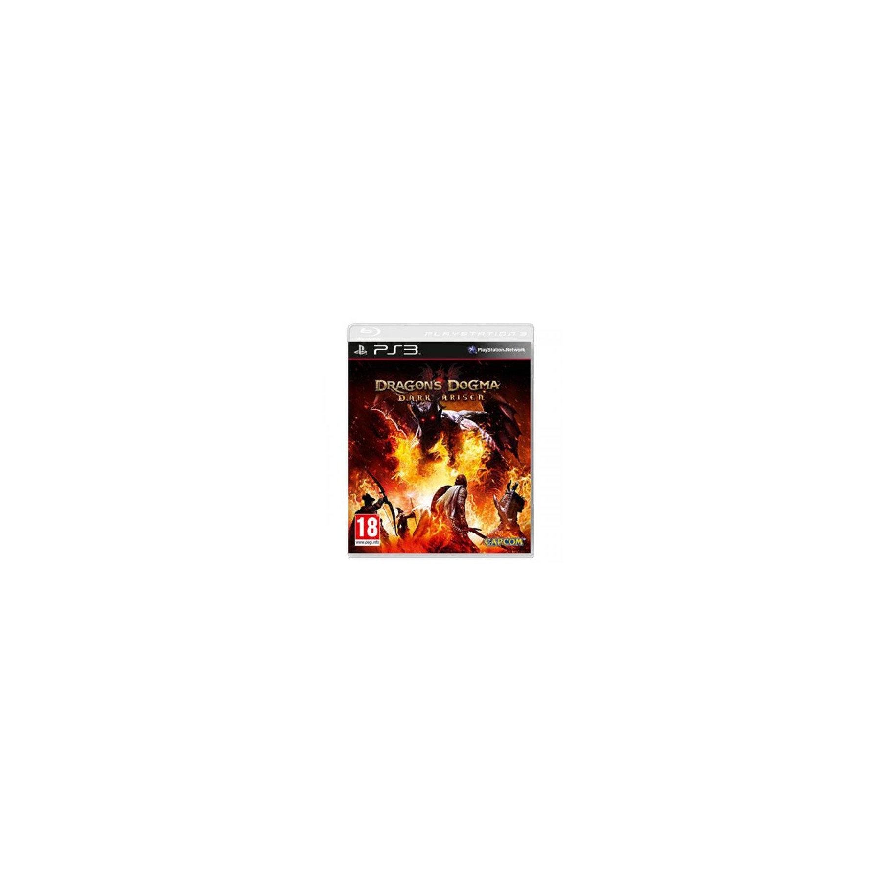 Dragon's Dogma: Dark Arisen Juego para Consola Sony PlayStation 3 PS3