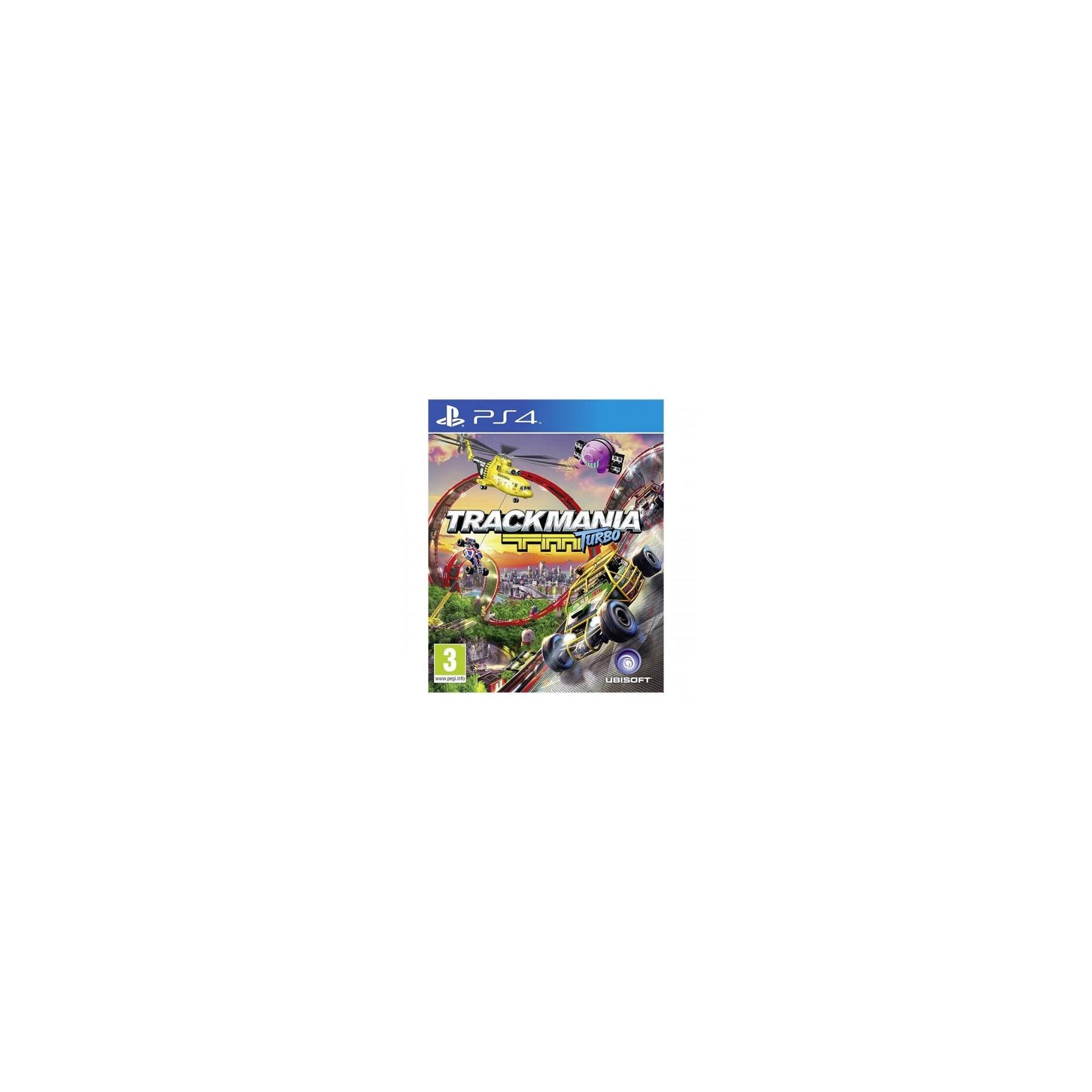 Trackmania Turbo (VR compatibile) Juego para Consola Sony PlayStation 4 PS4