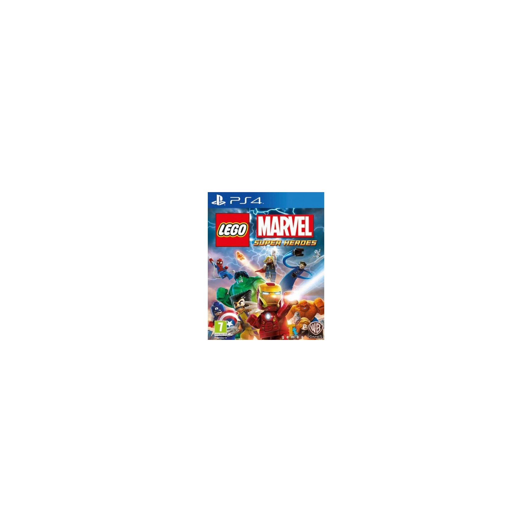 LEGO Marvel Super Heroes Juego para Consola Sony PlayStation 4 PS4