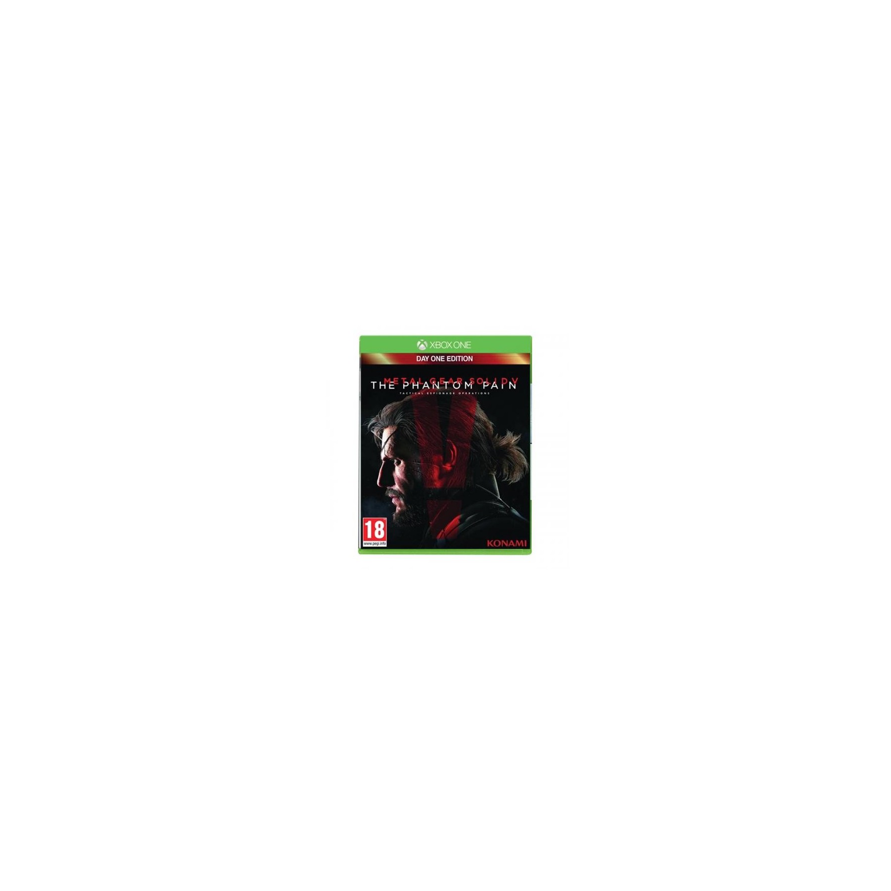 Metal Gear Solid V: The Phantom Pain D1 Edition Juego para Consola Microsoft Xbox One