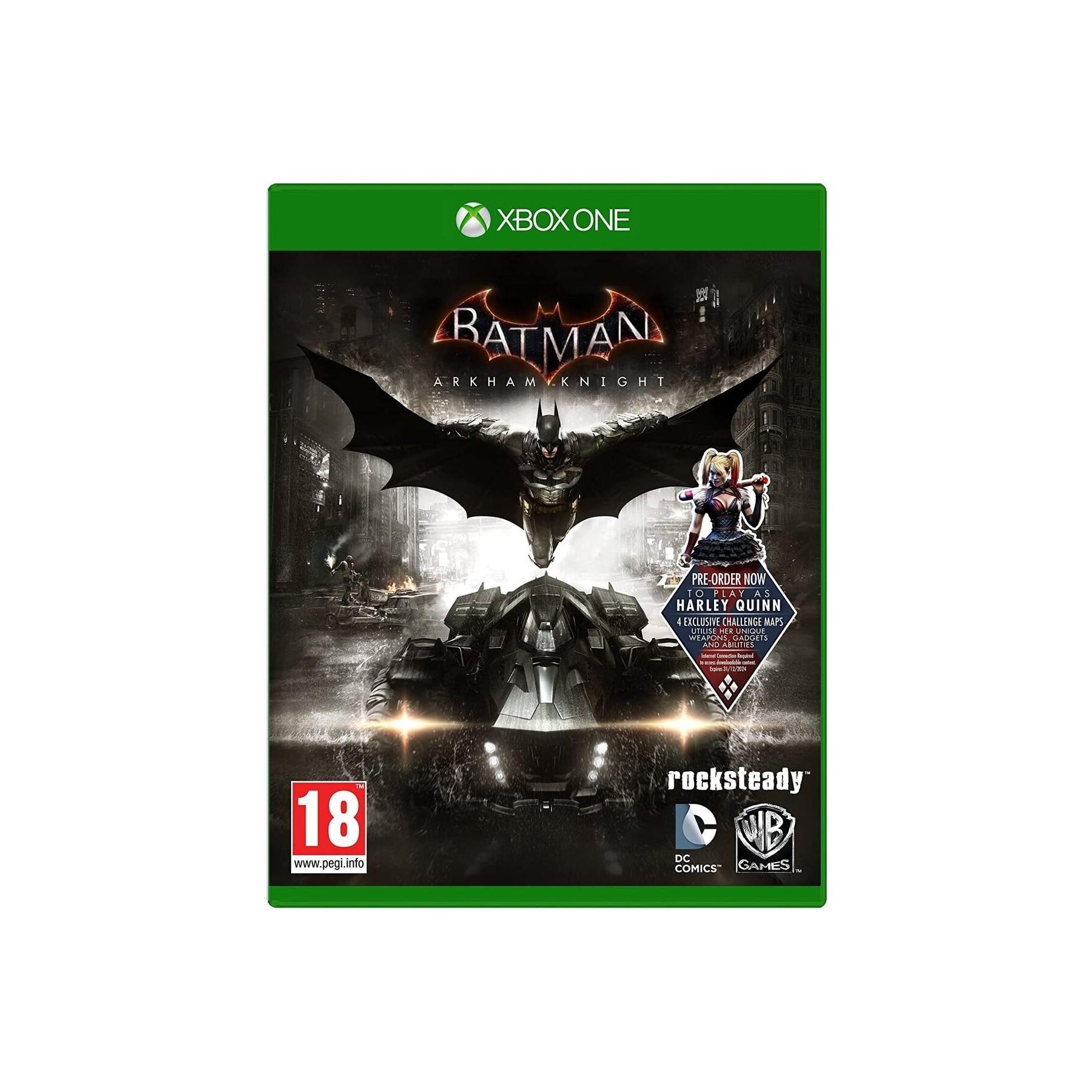 Batman Arkham Knight Juego para Consola Microsoft Xbox One