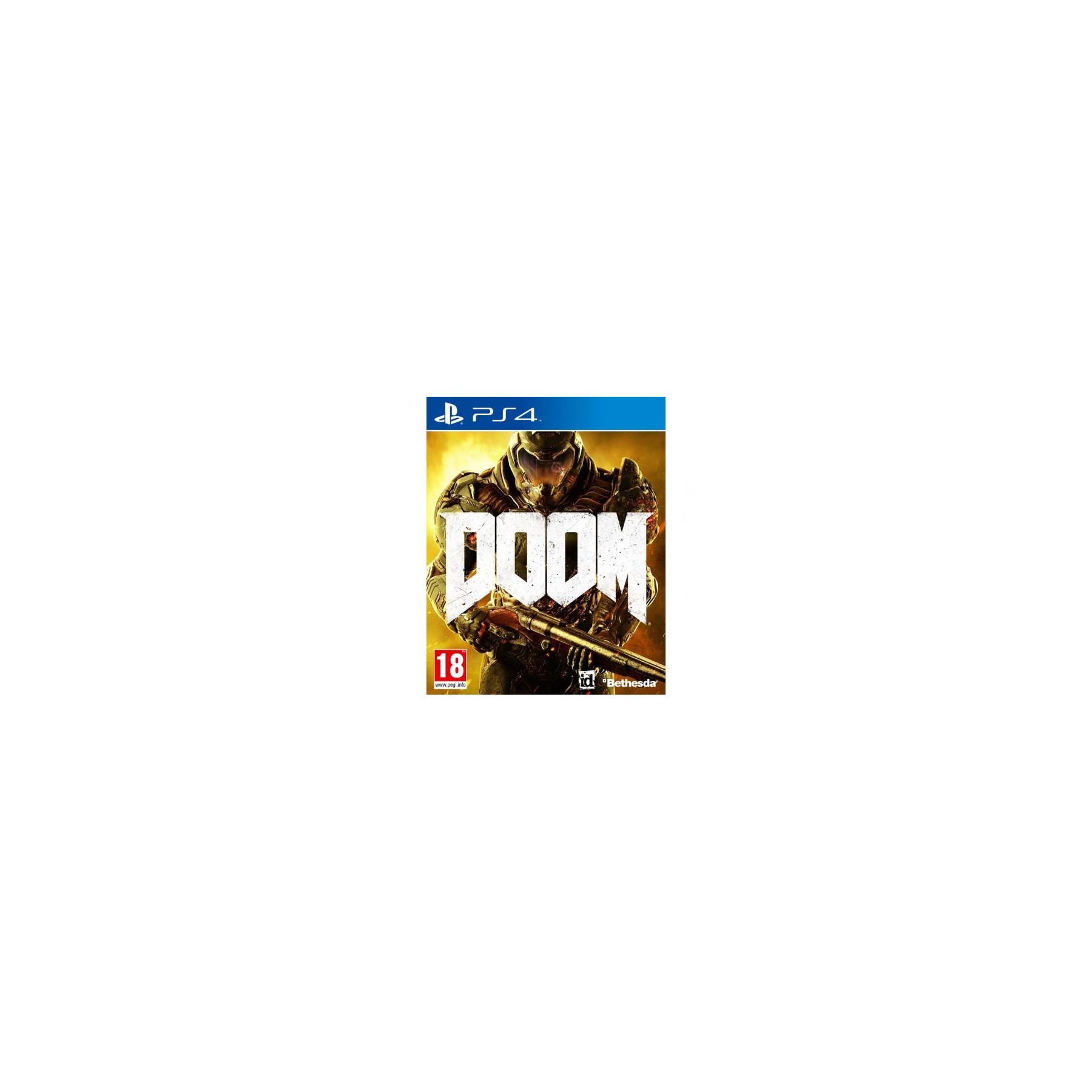 Doom -HITS Juego para Consola Sony PlayStation 4 PS4