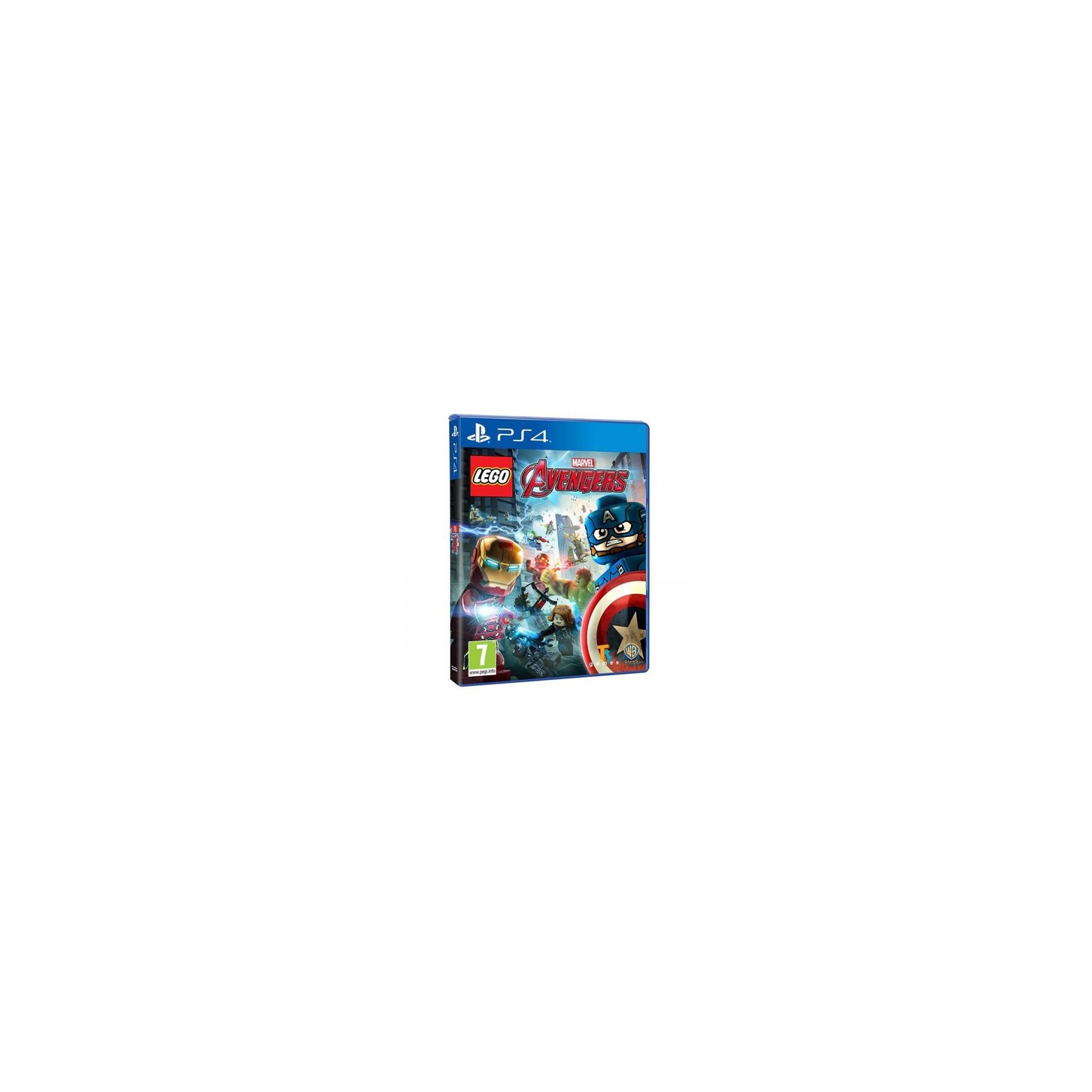 LEGO Avengers Juego para Consola Sony PlayStation 4 PS4