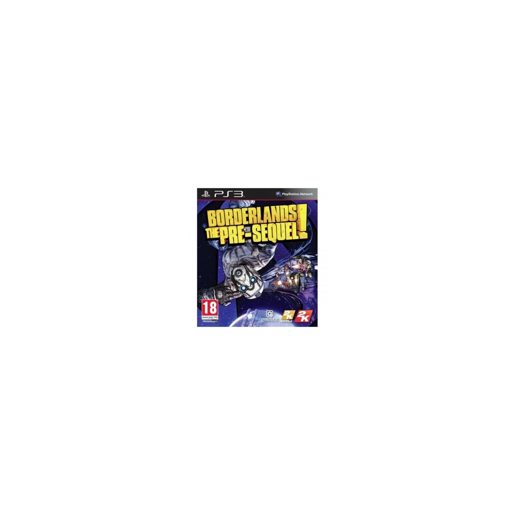 Borderlands The Pre Sequel! (Incluso Shock Drop DLC) Juego para Consola Sony PlayStation 3 PS3