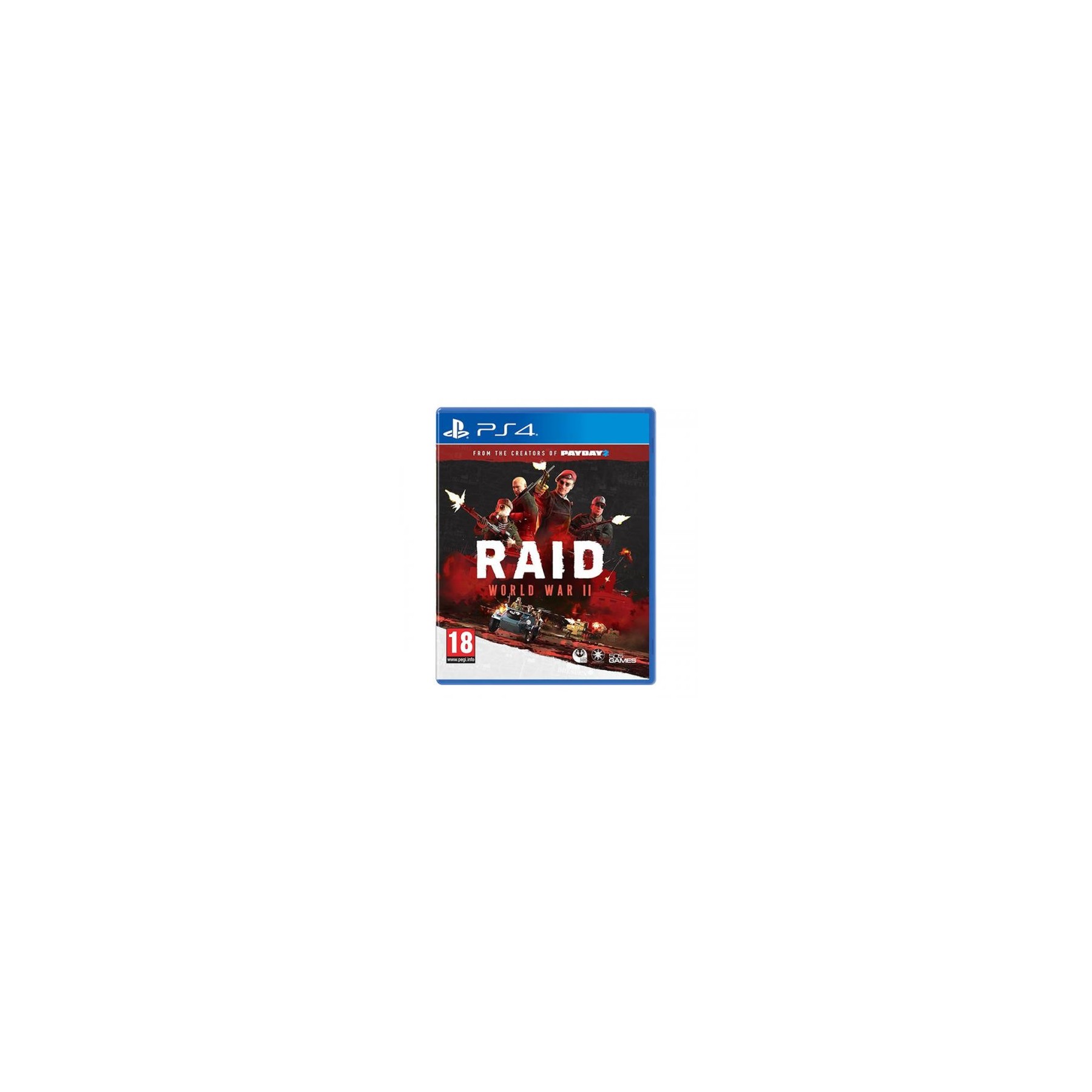 Raid: World War II Juego para Consola Sony PlayStation 4 PS4
