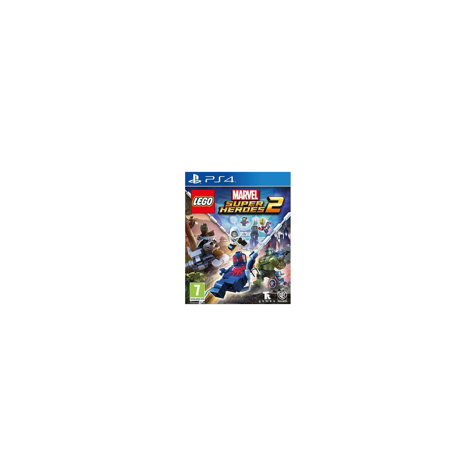 Lego Marvel Super Heroes 2 Juego para Consola Sony PlayStation 4 PS4