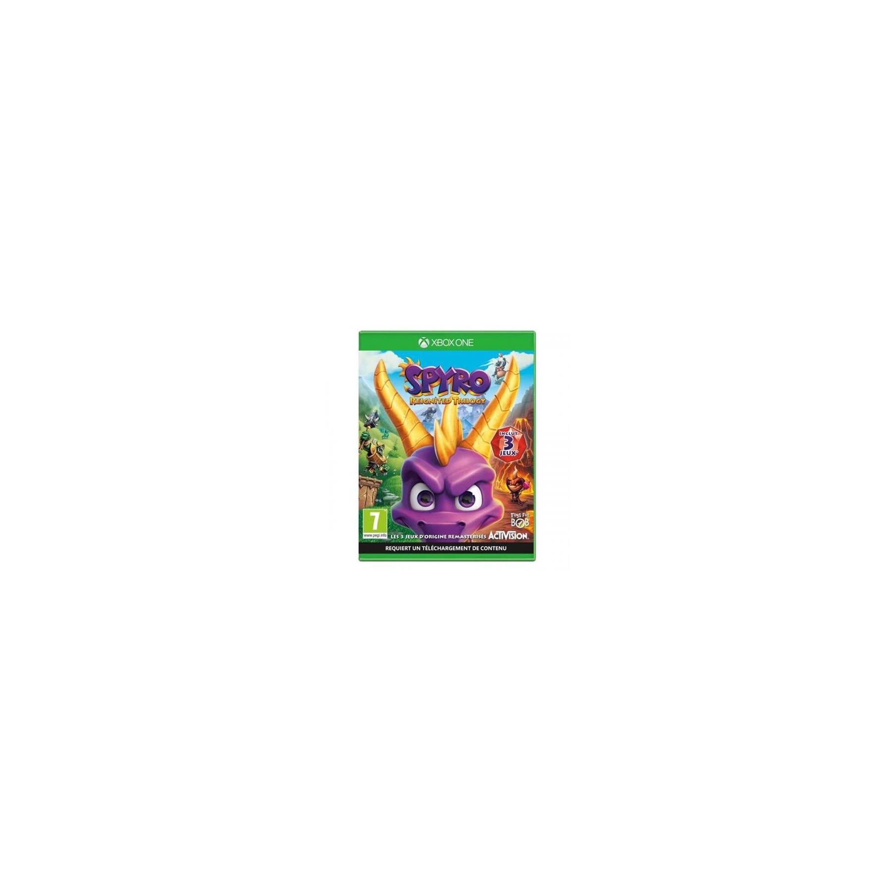 Spyro Trilogy Reignited Juego para Consola Microsoft Xbox One