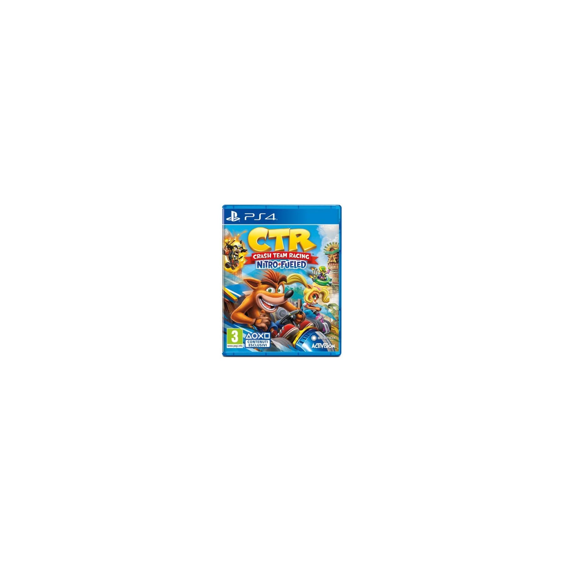 Crash Team Racing Nitro-Fueled Juego para Consola Sony PlayStation 4 PS4