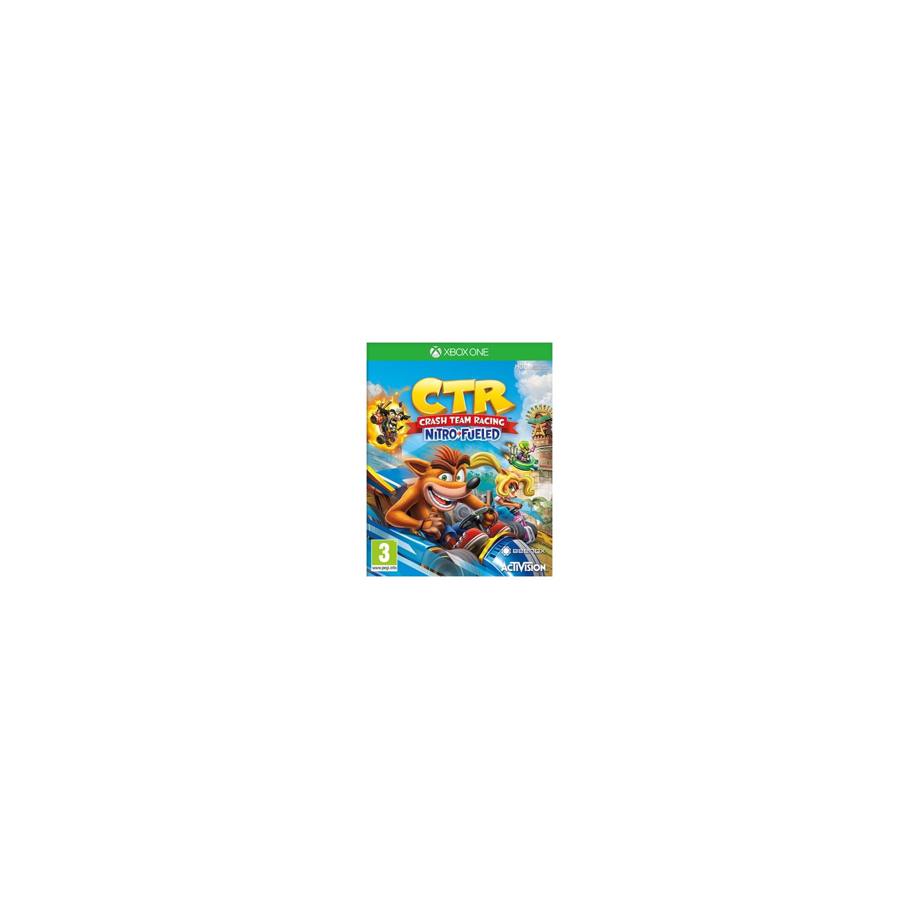 Crash Team Racing Nitro-Fueled Juego para Consola Microsoft Xbox One