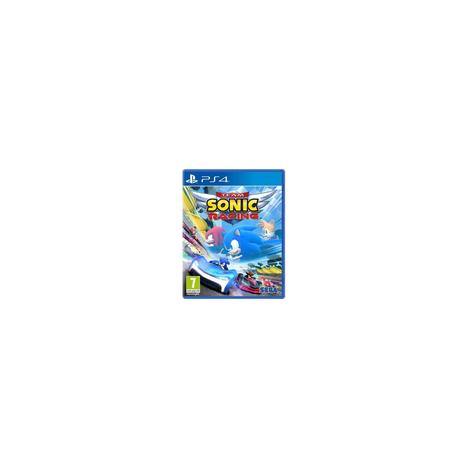 Team Sonic Racing Juego para Consola Sony PlayStation 4 PS4