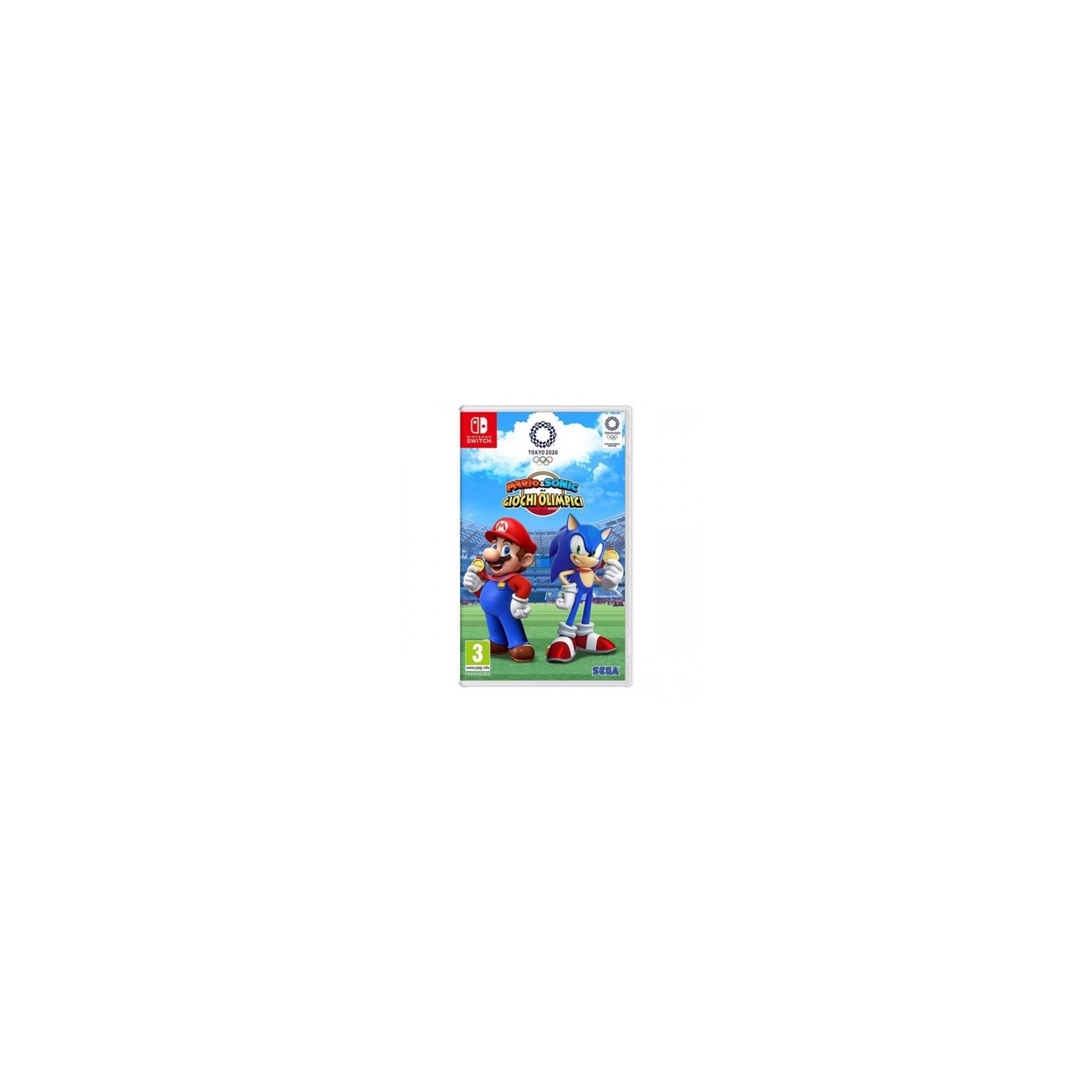 Mario & Sonic ai Giochi Olimpici di Tokyo 2020 Juego para Consola Nintendo Switch