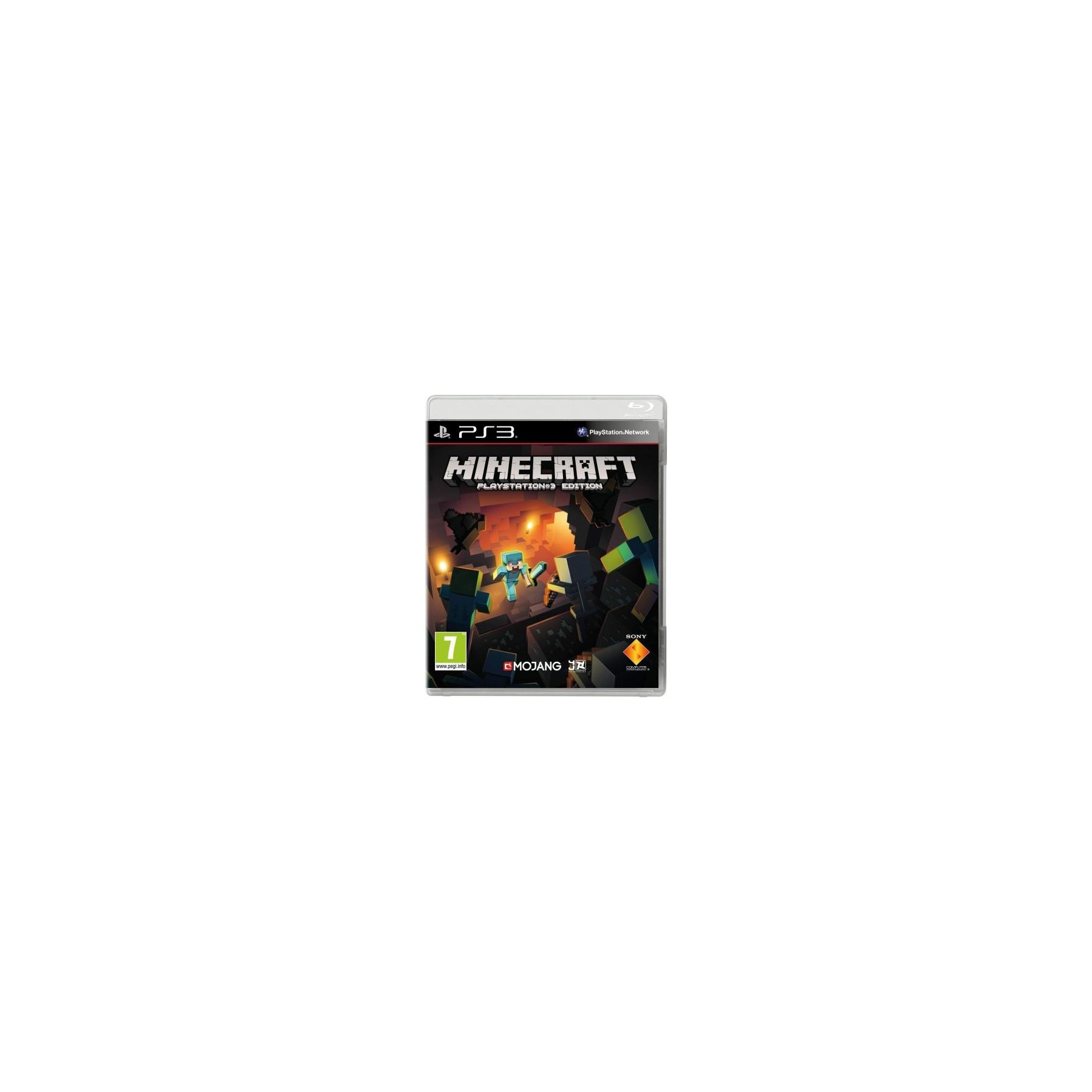 Minecraft Juego para Consola Sony PlayStation 3 PS3